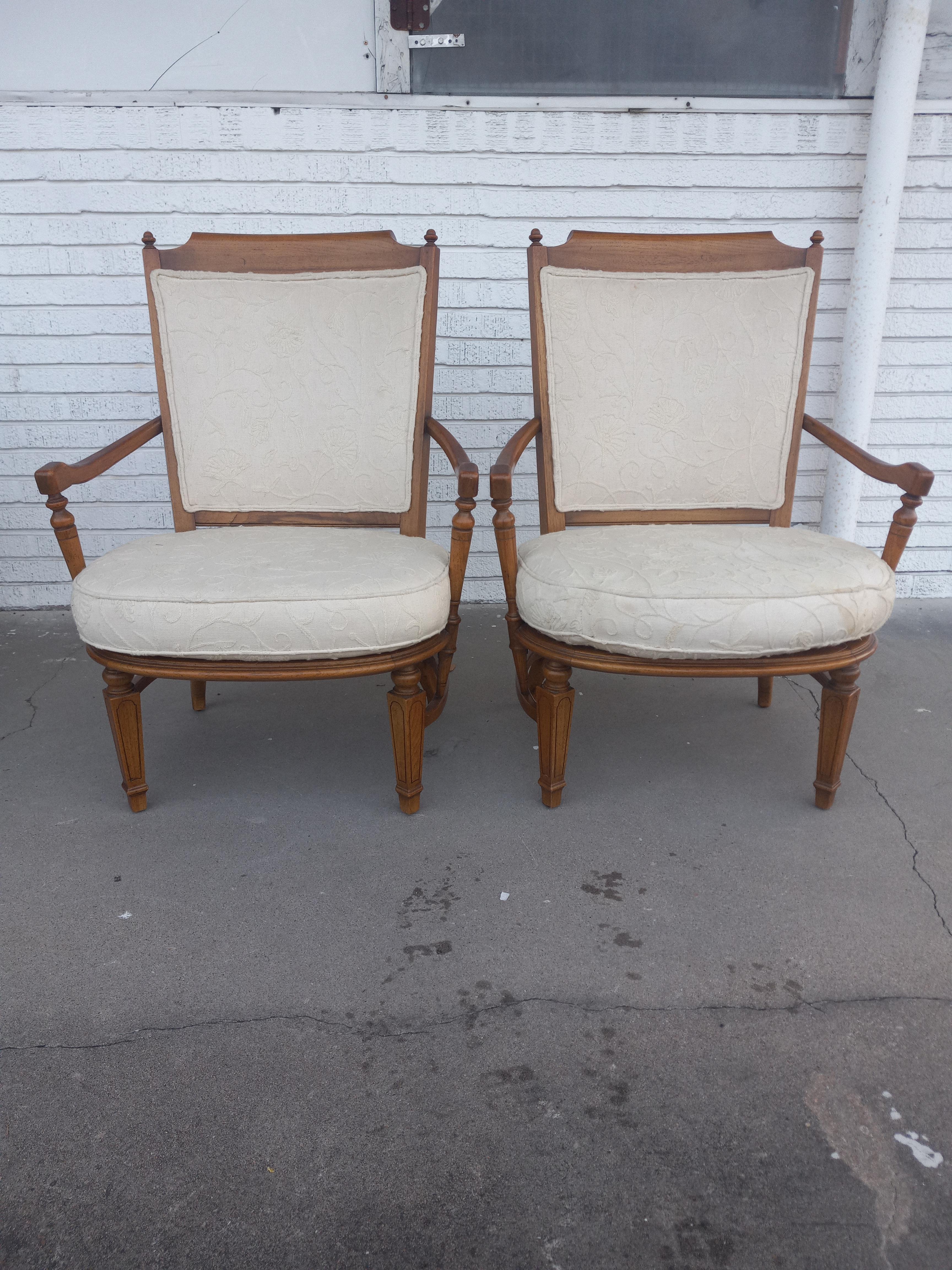 Paire de fauteuils Pavane Tomlinson Bon état - En vente à Pasadena, TX