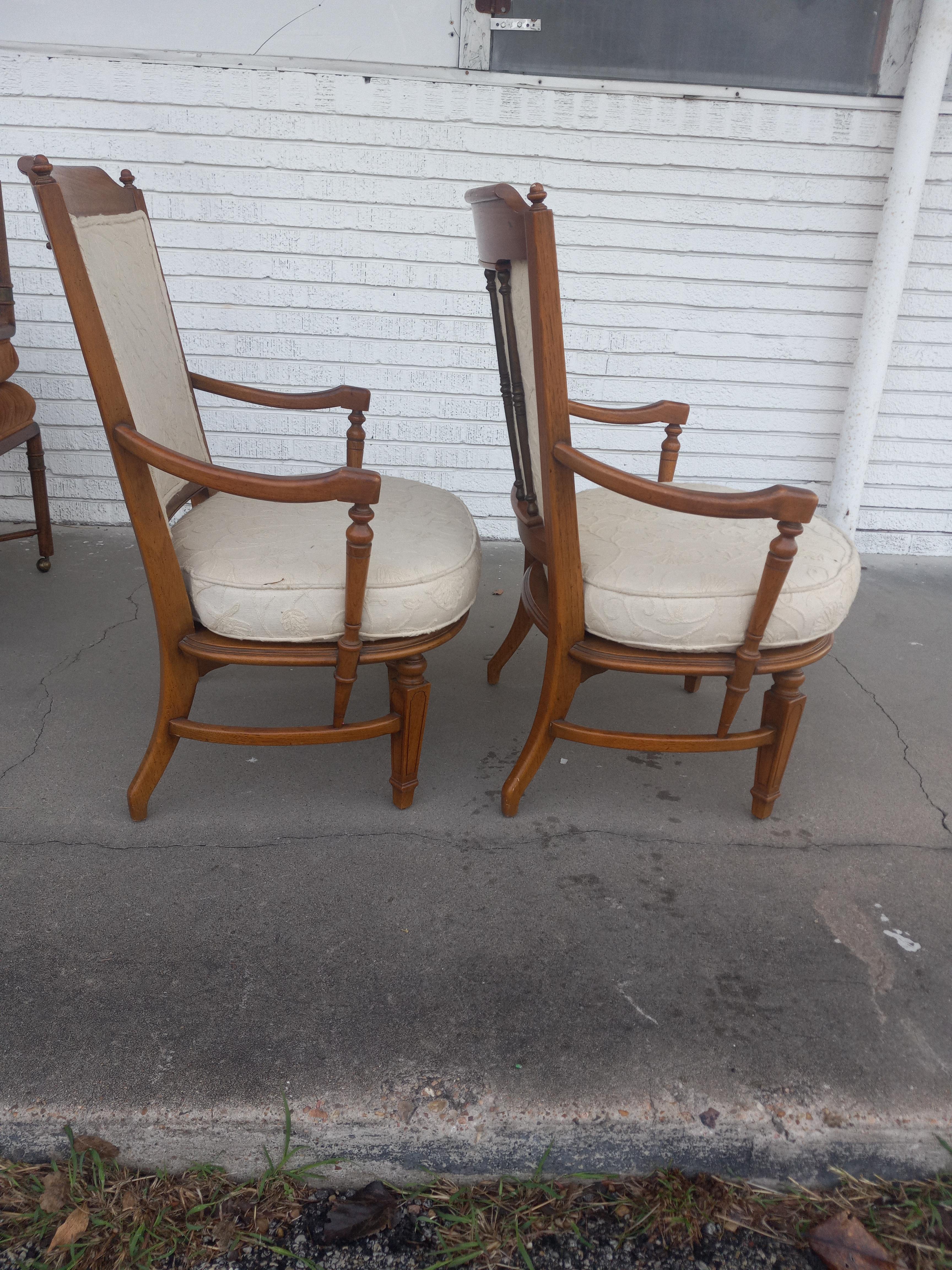 20ième siècle Paire de fauteuils Pavane Tomlinson en vente