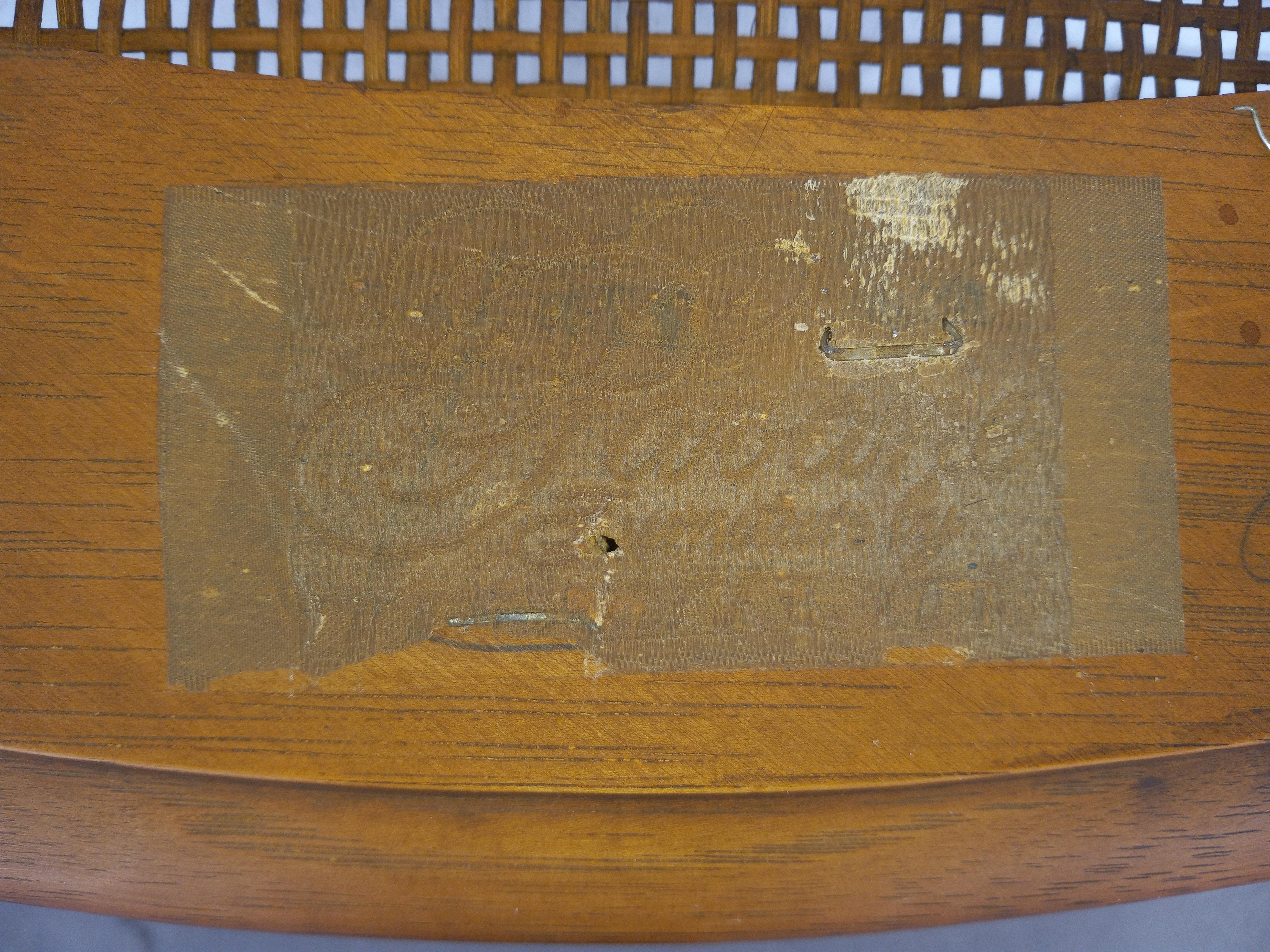 Acajou Paire de fauteuils Pavane Tomlinson en vente