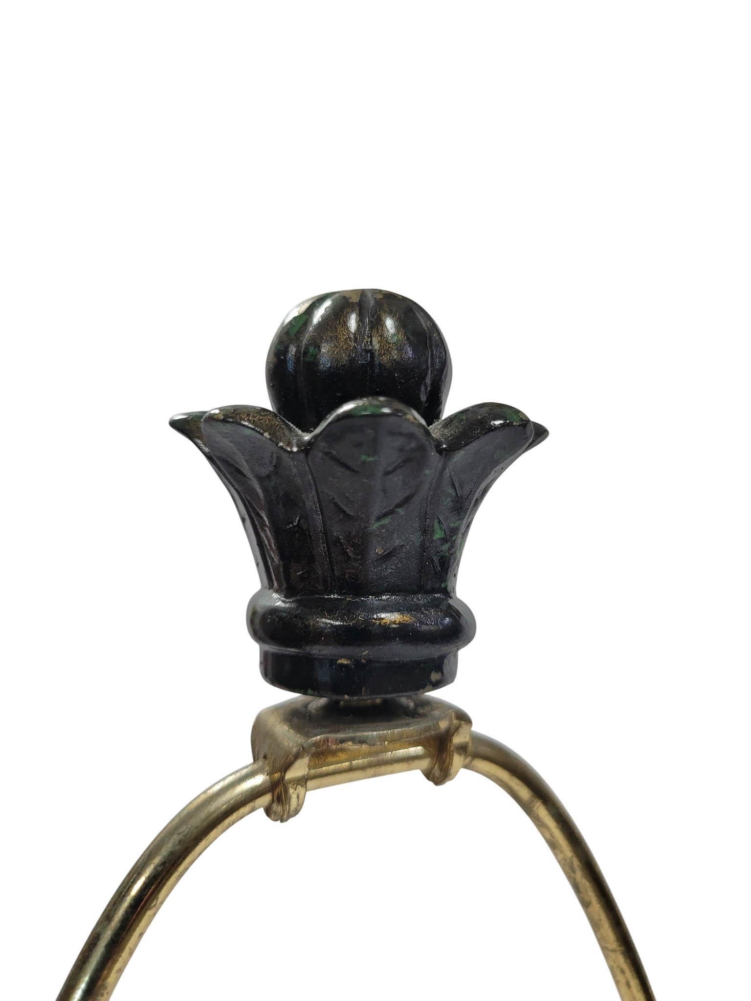 Pair of Peacock Motif Table Lamps en Bueno estado para la venta en North Palm Beach, FL