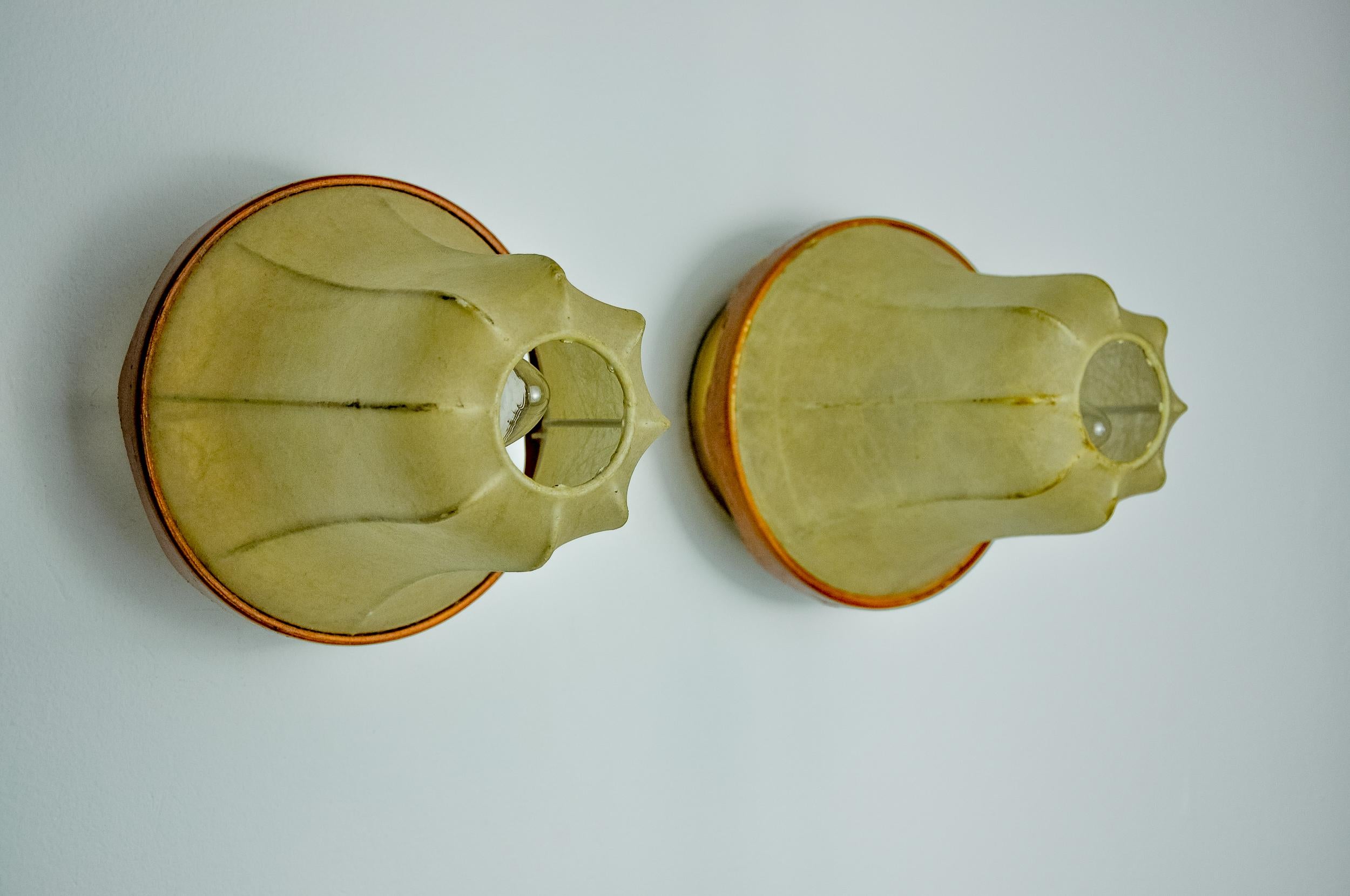 Hollywood Regency Pair of pear-shaped 
