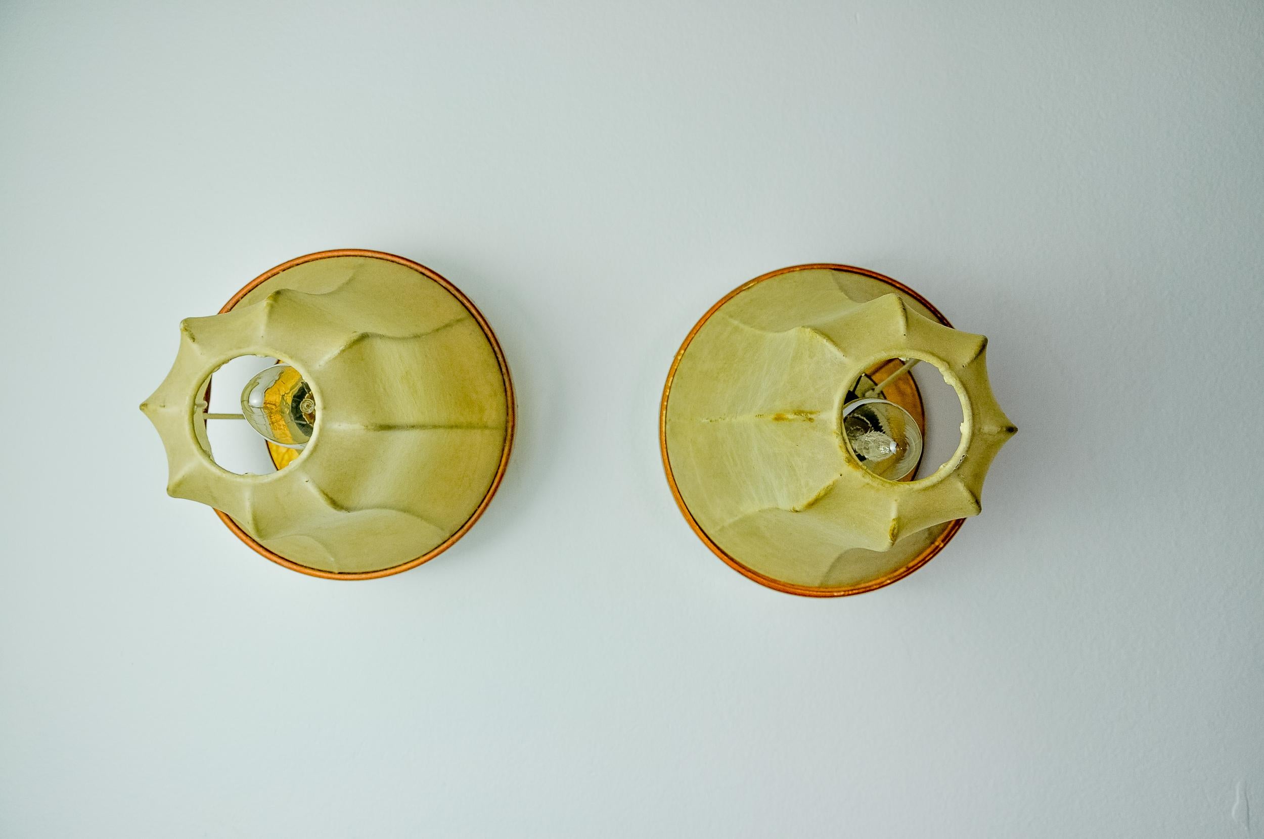 Italian Pair of pear-shaped 