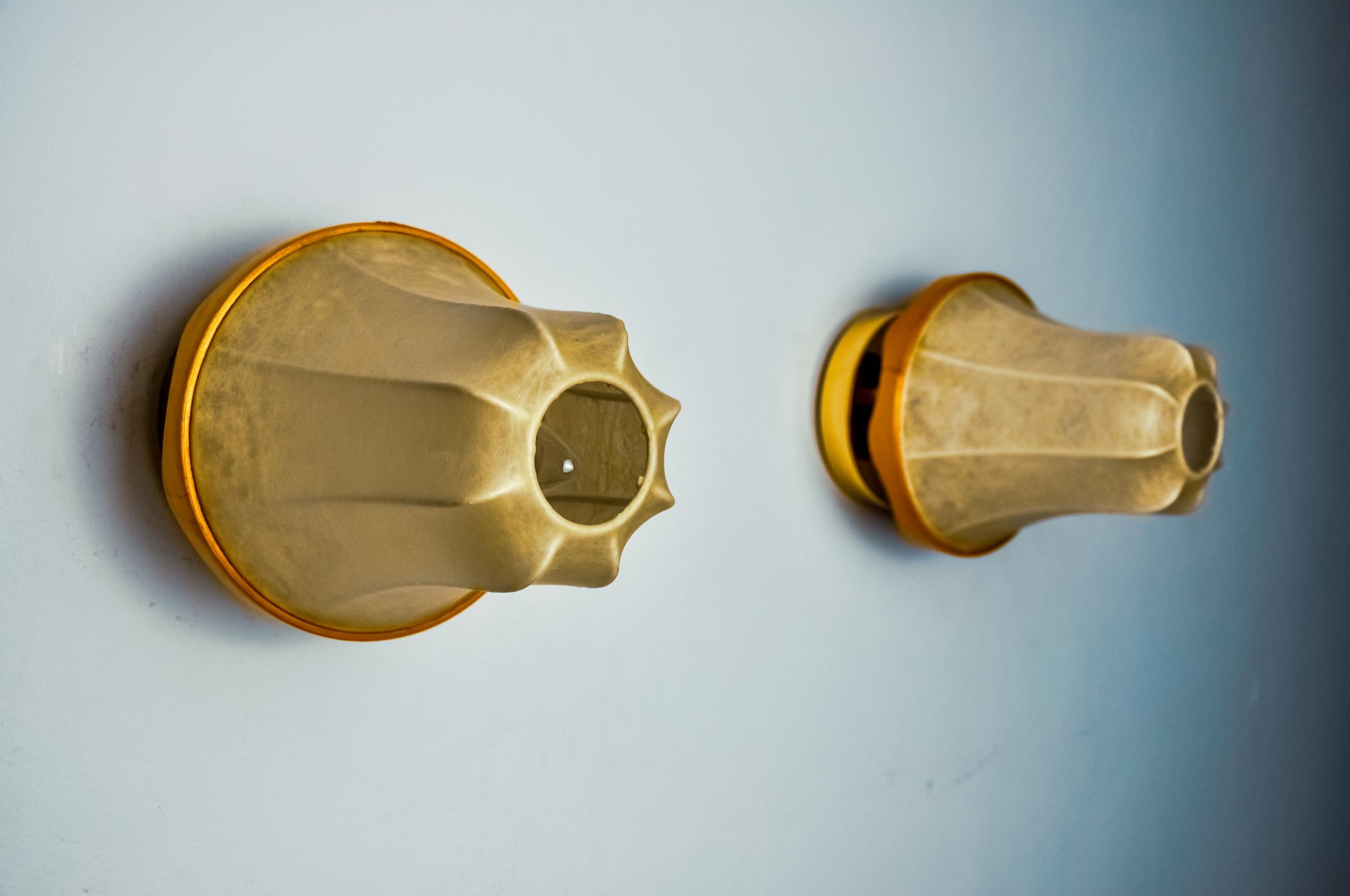 Italian Pair of pear-shaped 