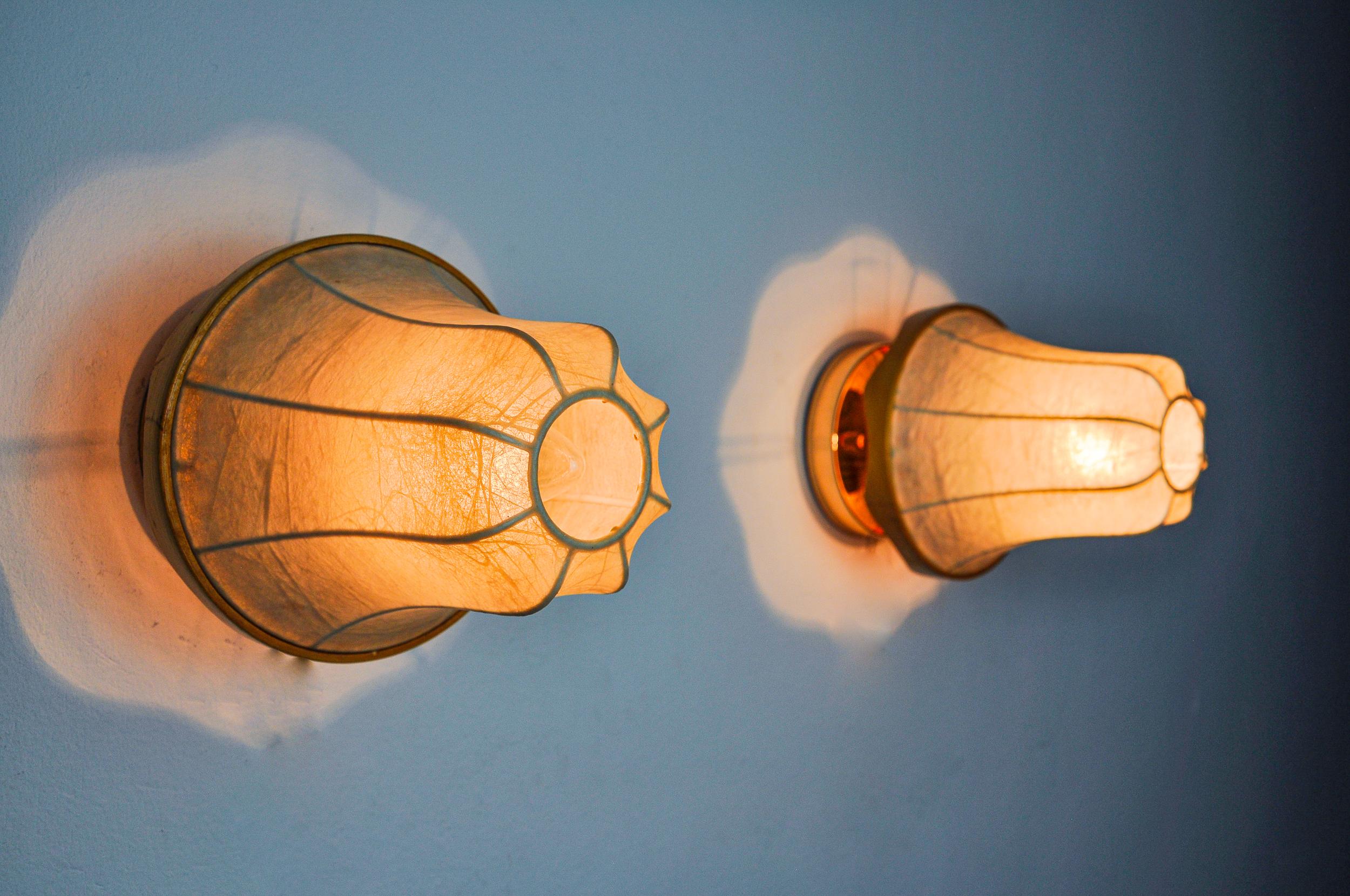 Late 20th Century Pair of pear-shaped 