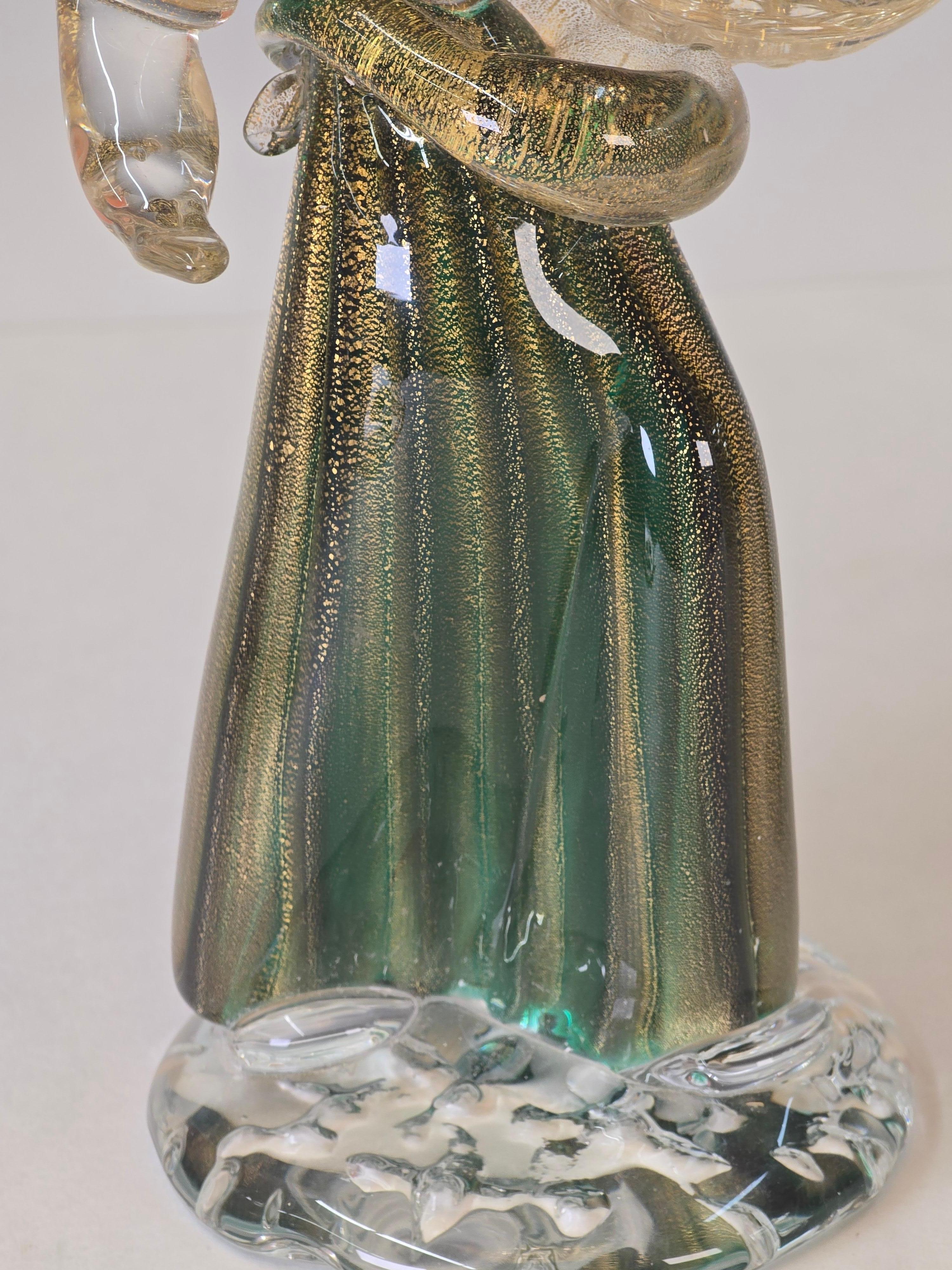 Coppia di figure di contadini di Archimede Seguso in vendita 2