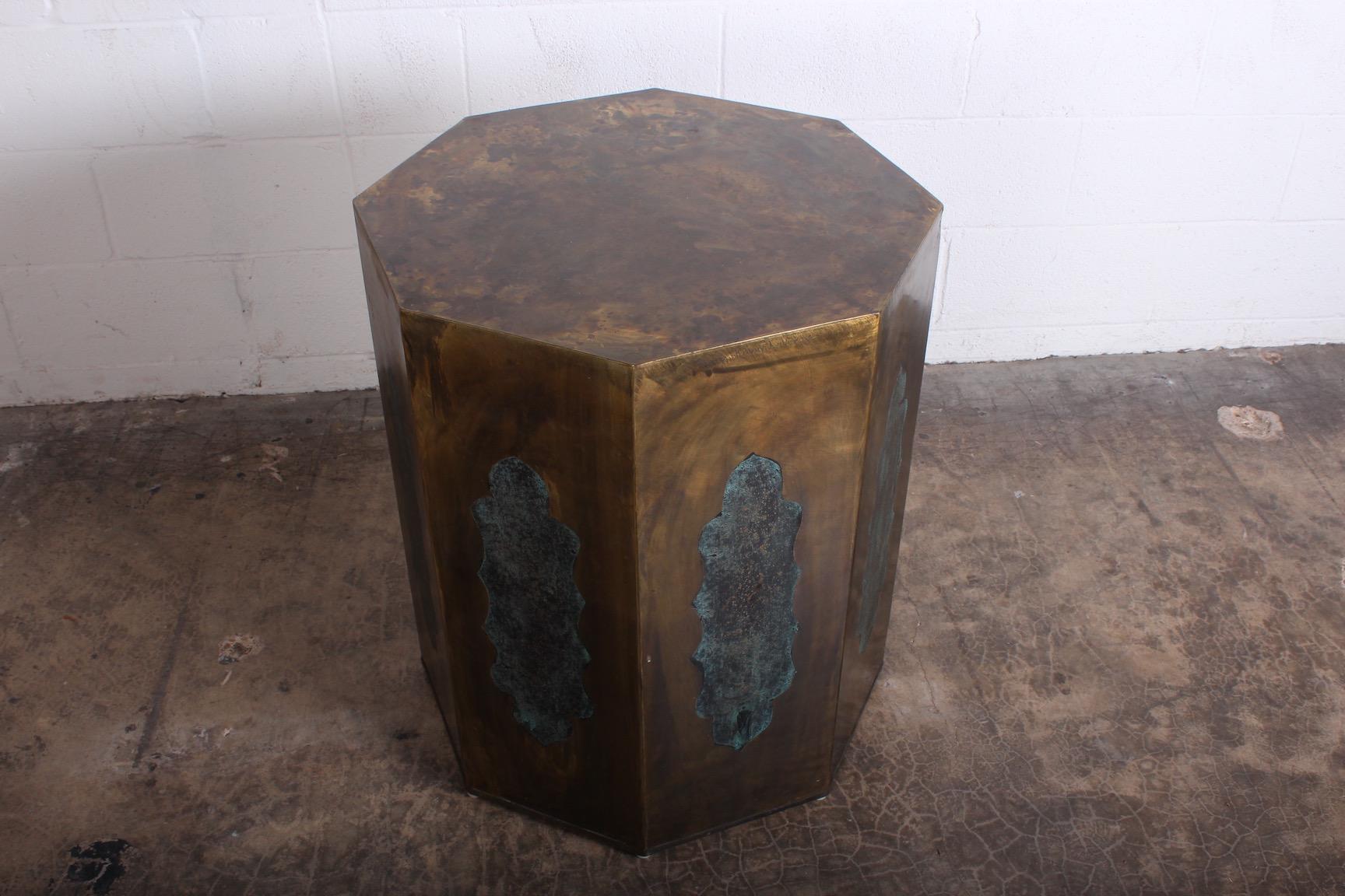 Pair of Pedestal Table Bases by Philip & Kelvin LaVerne 4