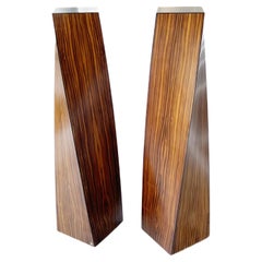 Pair of Pedestals Display Stand