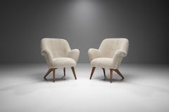 Pair of “Pedro” Armchairs by Carl Gustaf Hiort Af Ornäs, Finland 1950s