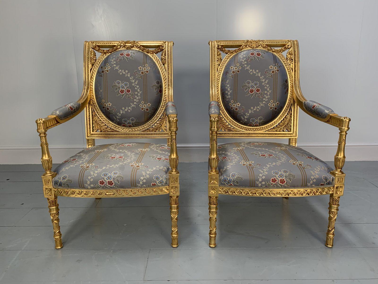 By choosing to view this listing, I can only assume you are familiar with the world-renown “Asnaghi” brand, and fully-understand the nature of what is on offer.

Asnaghi make pieces of furniture that are far more than just that. They create real