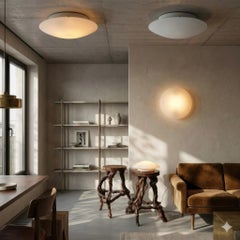 Coppia di plafoniere Peill & Putzler, Germania, anni '70