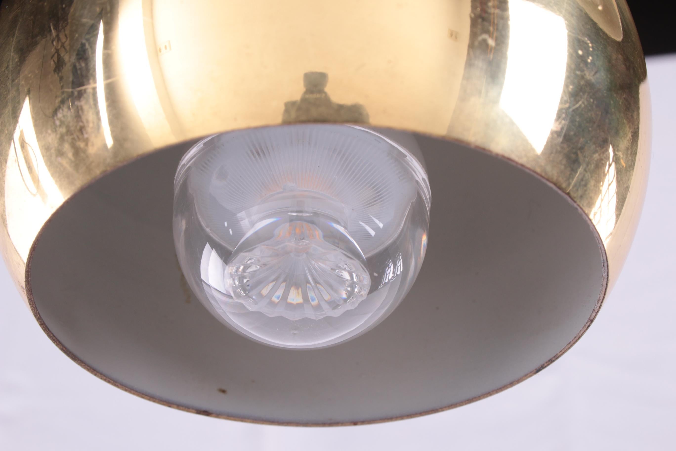 Swedish Pair of Pendant Lamps by Hans-agne Jakobsson for Markaryd AB, 60s For Sale