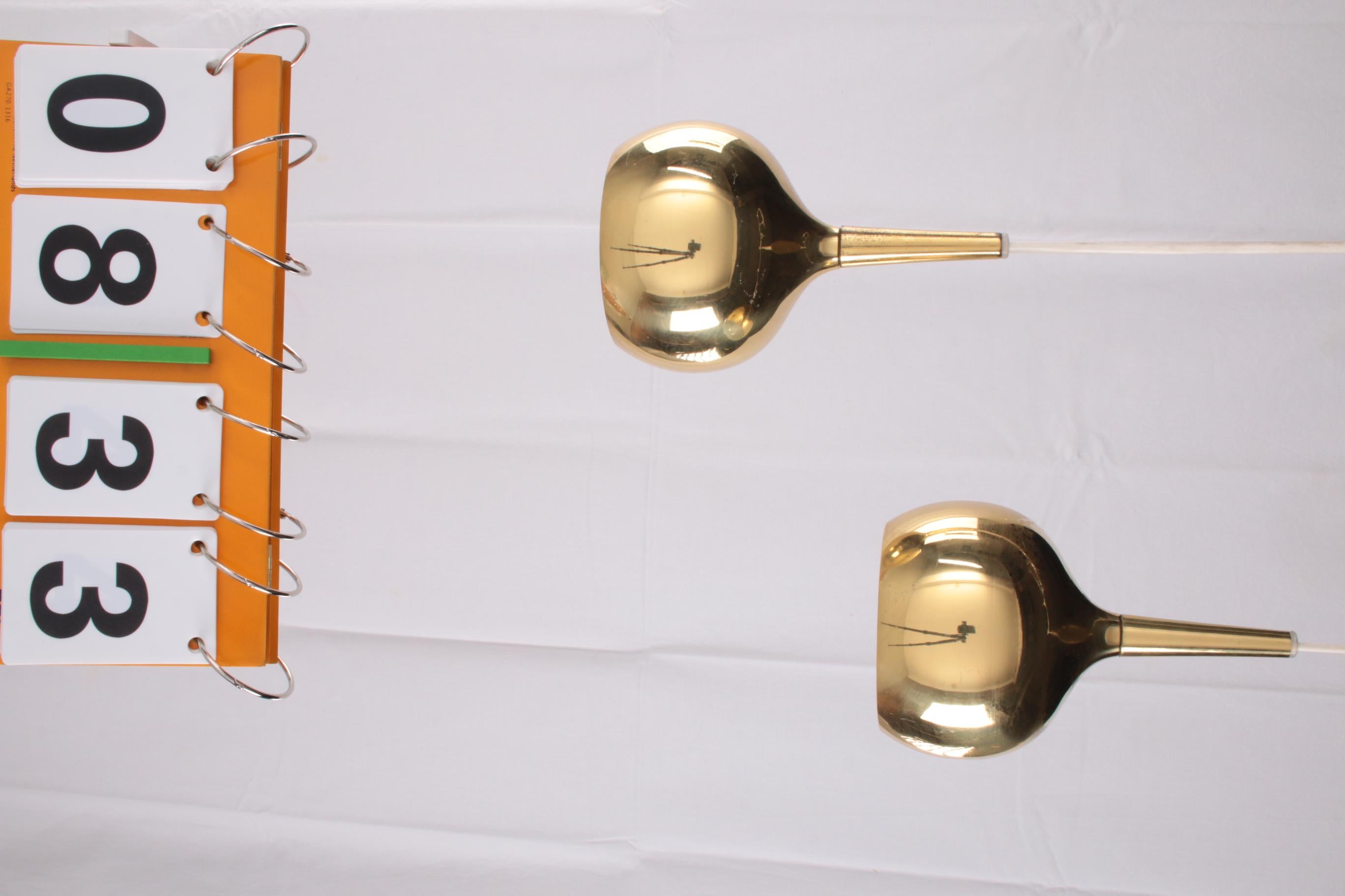Pair of Pendant Lamps by Hans-agne Jakobsson for Markaryd AB, 60s In Good Condition For Sale In Oostrum-Venray, NL