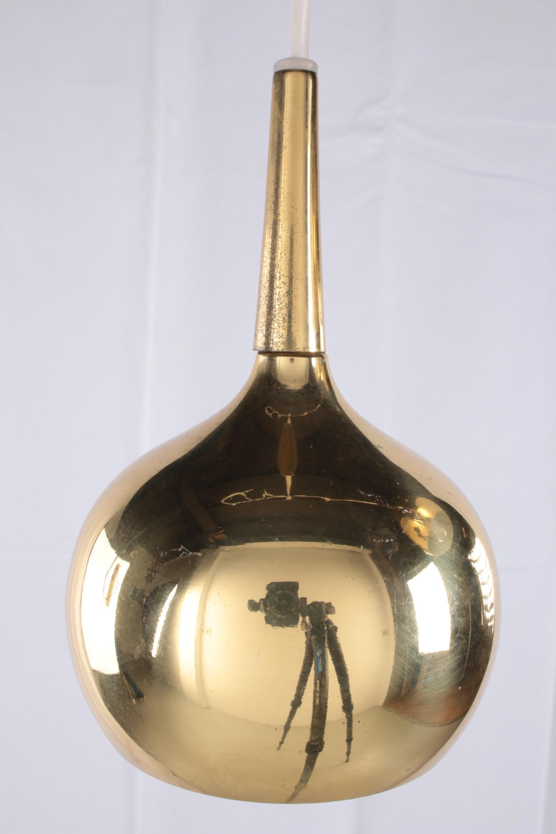 20th Century Pair of Pendant Lamps by Hans-agne Jakobsson for Markaryd AB, 60s For Sale
