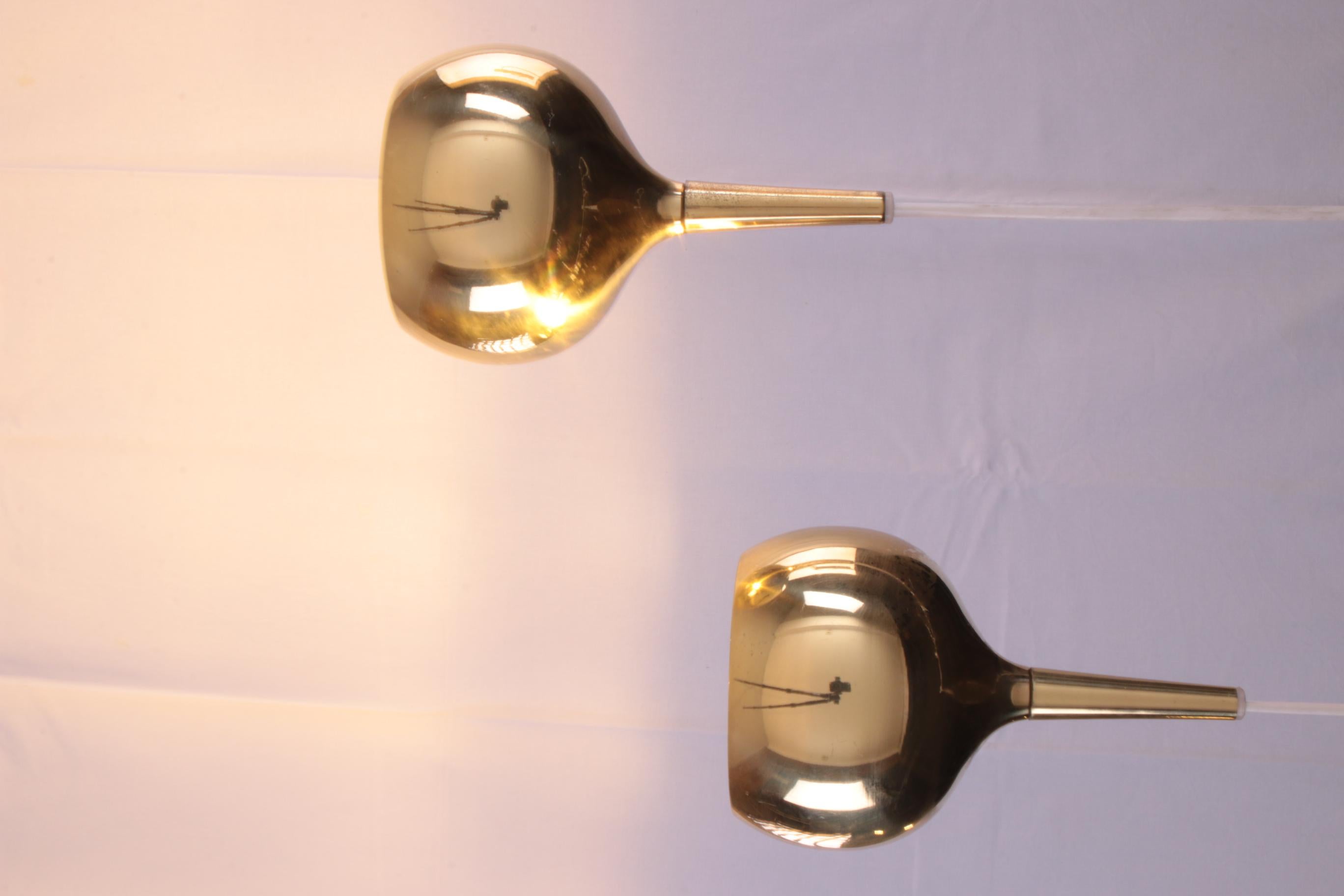 Pair of Pendant Lamps by Hans-agne Jakobsson for Markaryd AB, 60s For Sale 2