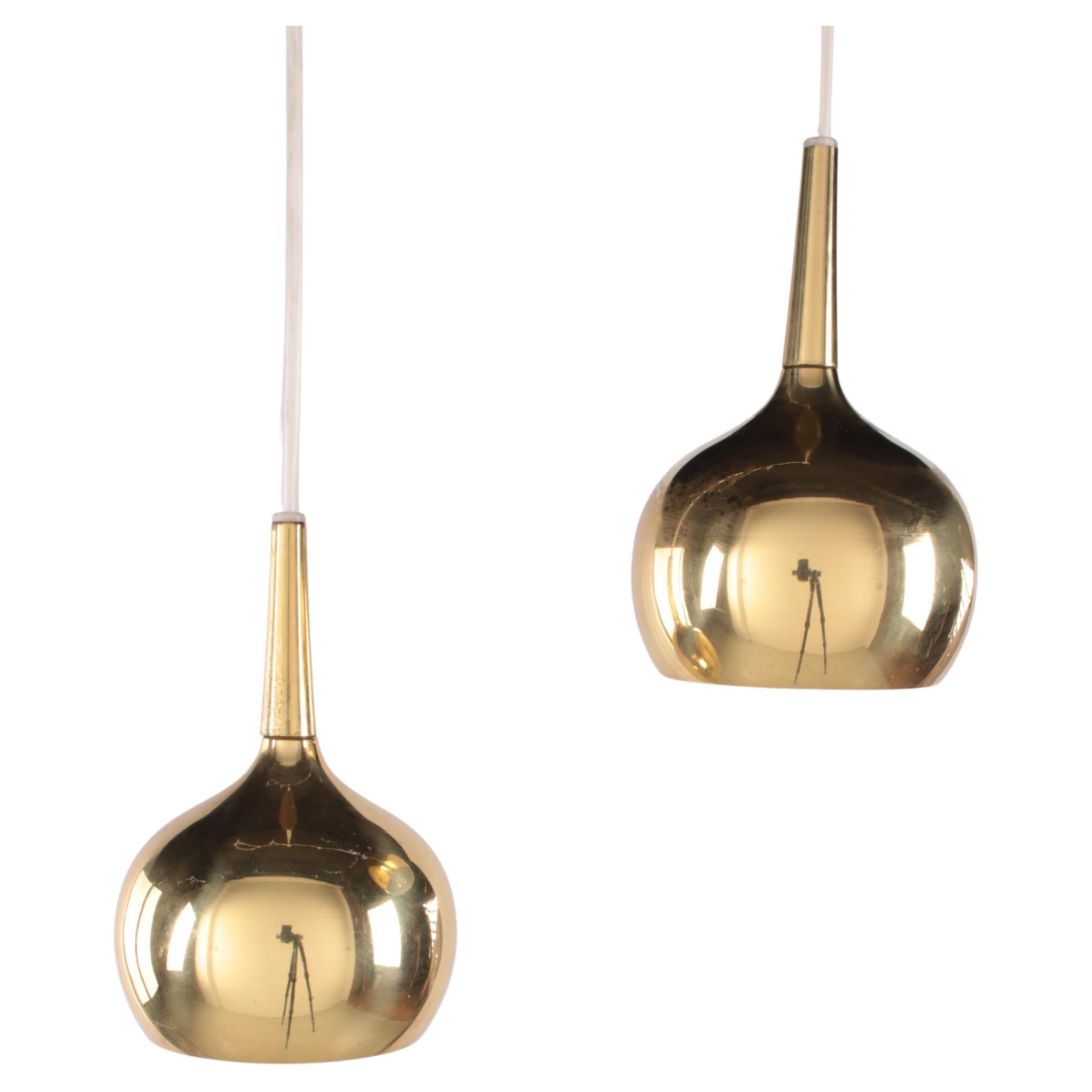 Pair of Pendant Lamps by Hans-agne Jakobsson for Markaryd AB, 60s