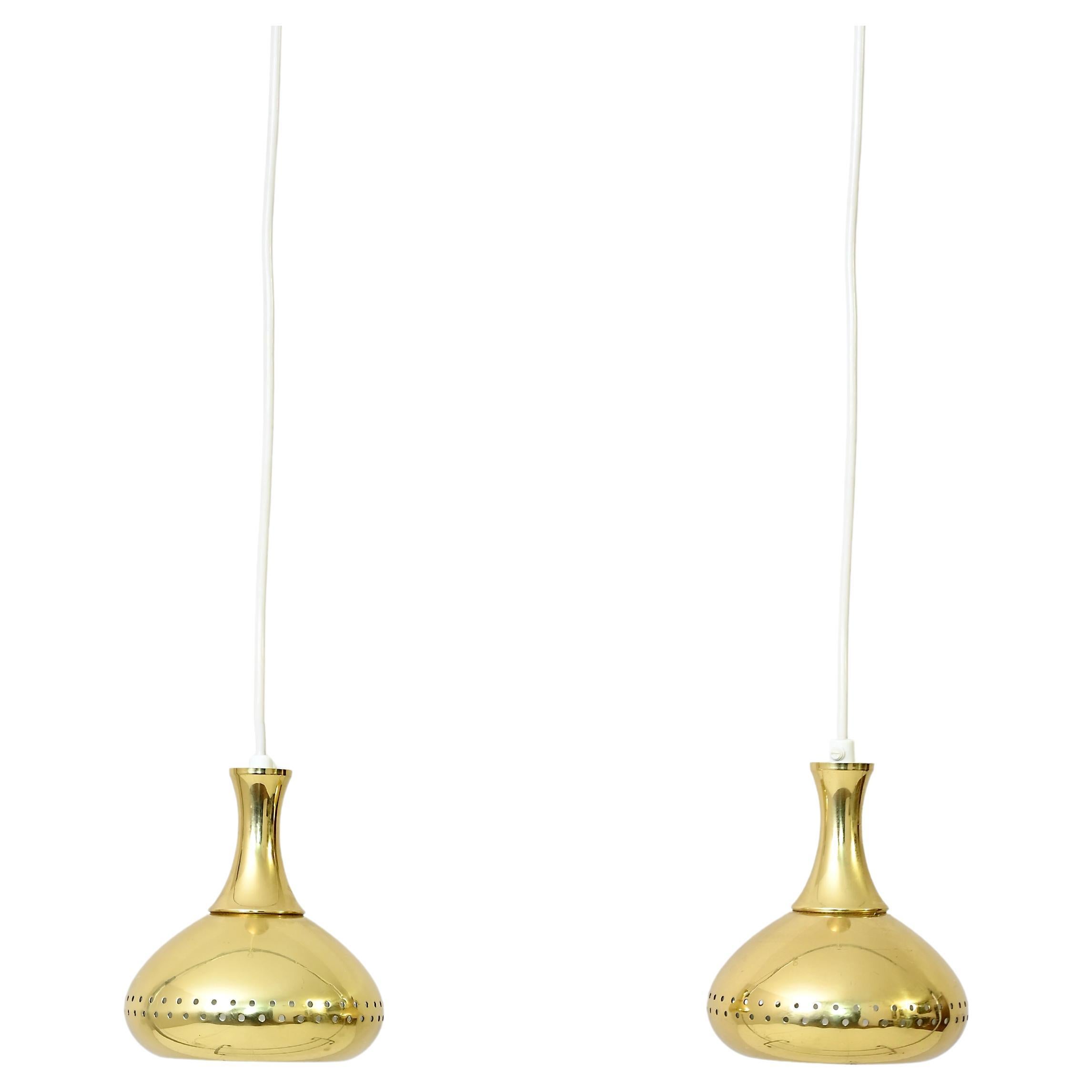 Pair of Pendant Lamps by Hans-Agne Jakobsson for Markaryd