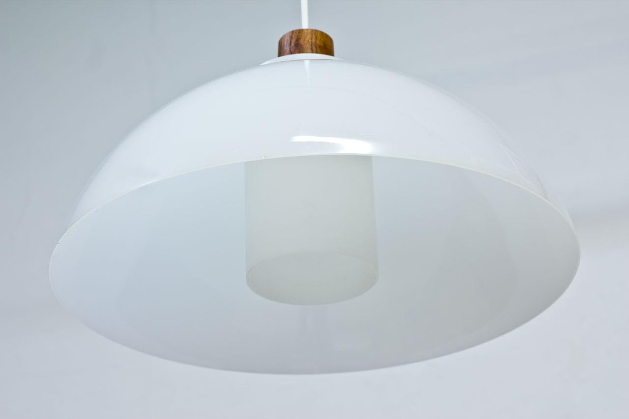 Pair of Pendant Lamps by Luxus, Sweden, 1950s 1