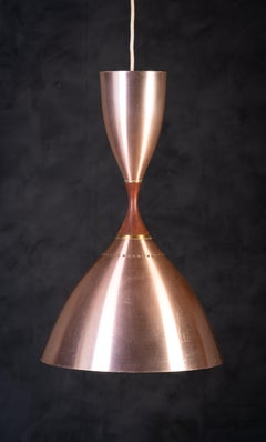 Pair of Pendant Lamps by Svend Holm Sørensen for Holm Sørensen & Co, 1950s