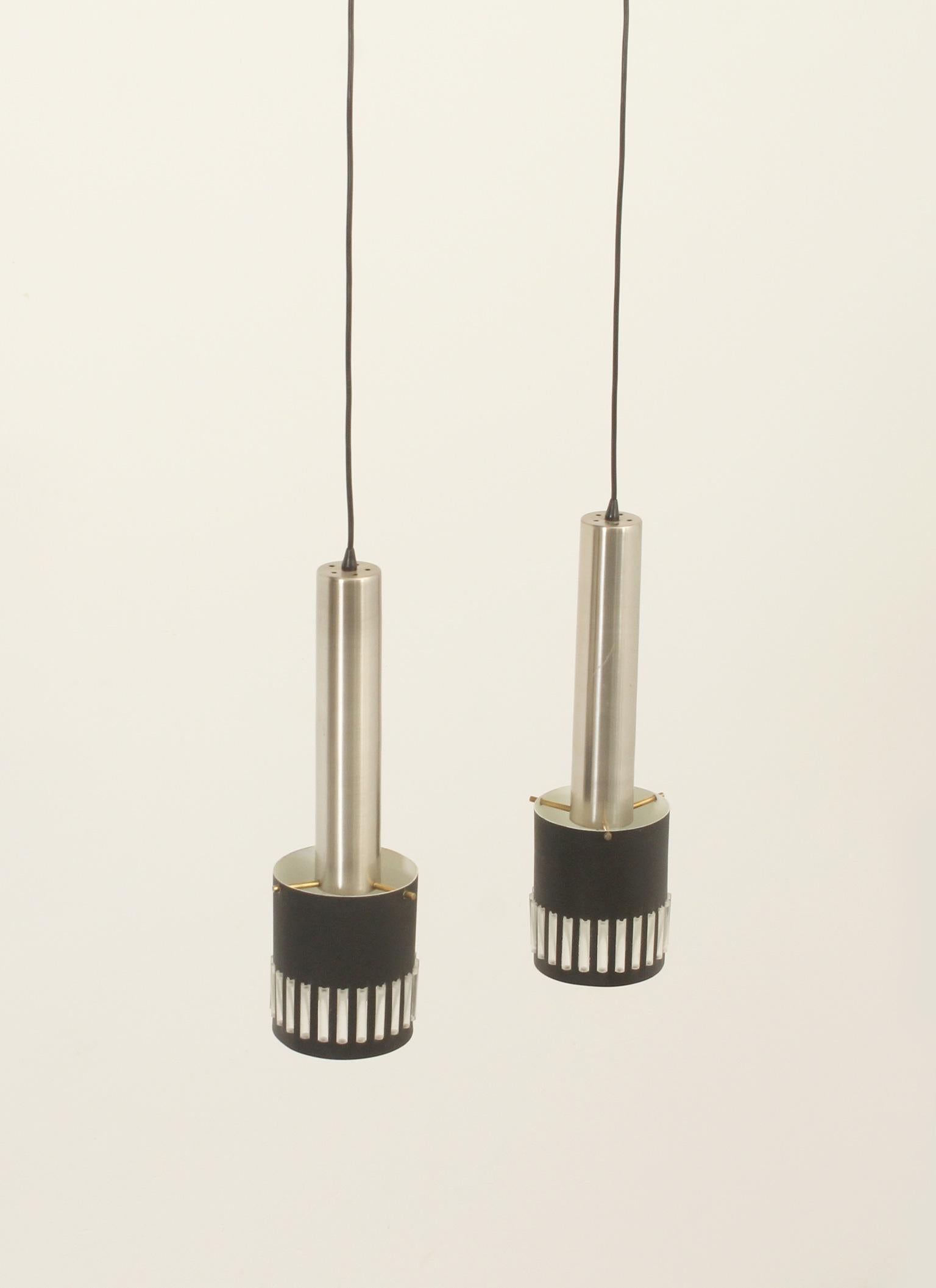 Pair of Pendant Lamps from 1960's, Spain For Sale 3