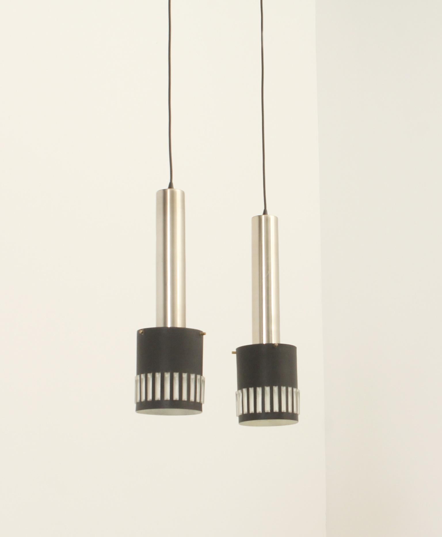 Pair of Pendant Lamps from 1960's, Spain For Sale 5