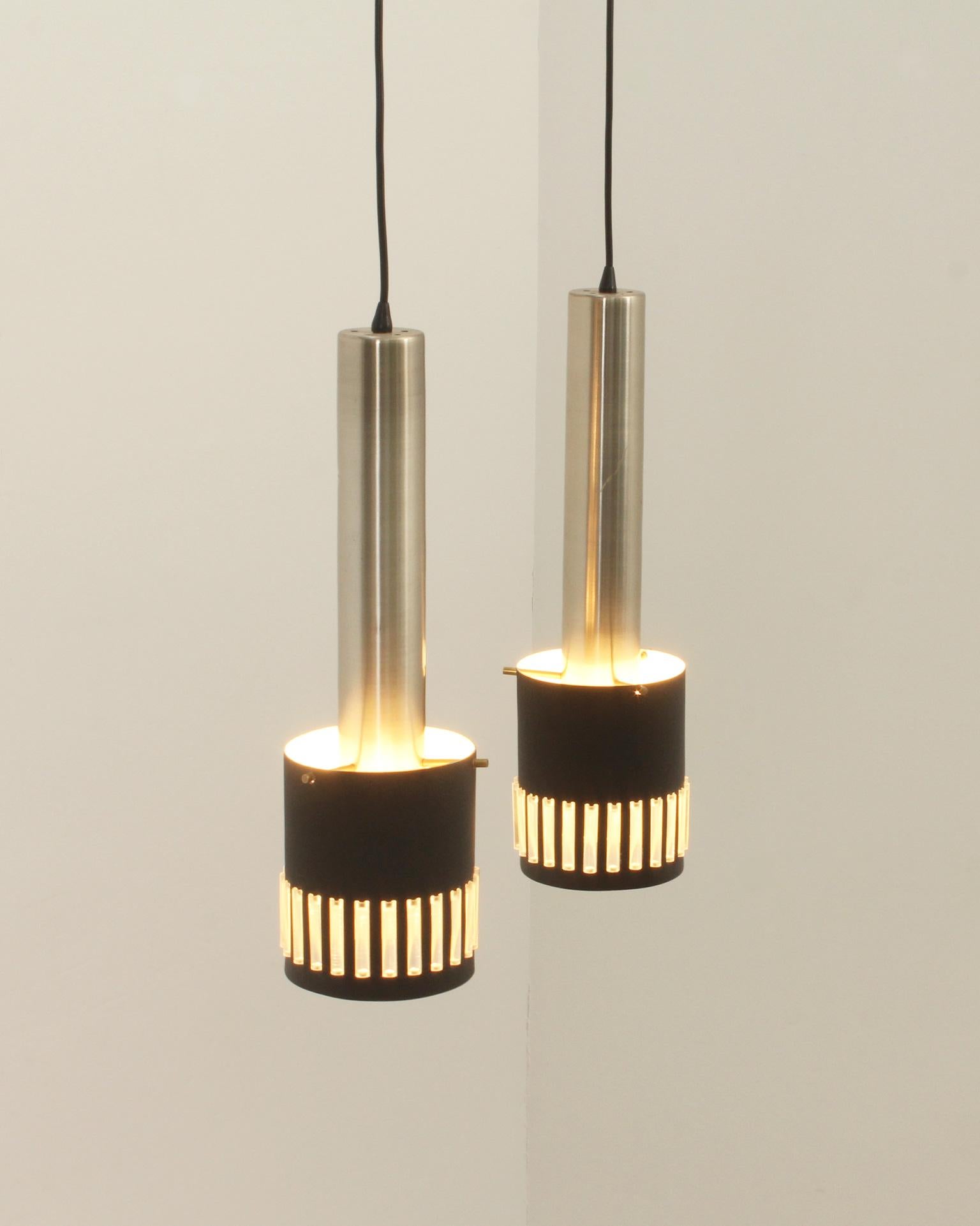 Pair of Pendant Lamps from 1960's, Spain For Sale 8