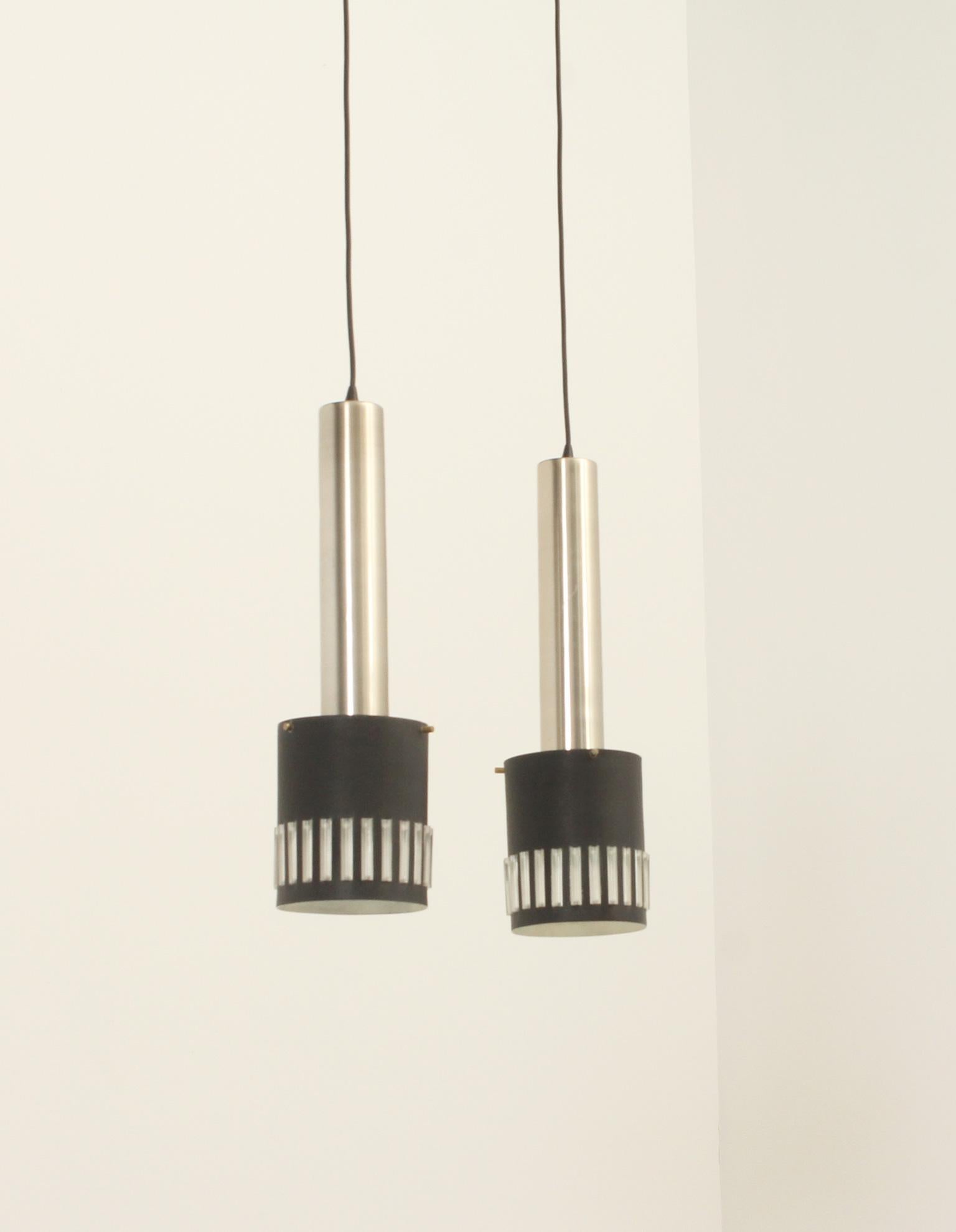 Pair of Pendant Lamps from 1960's, Spain In Good Condition For Sale In Barcelona, ES