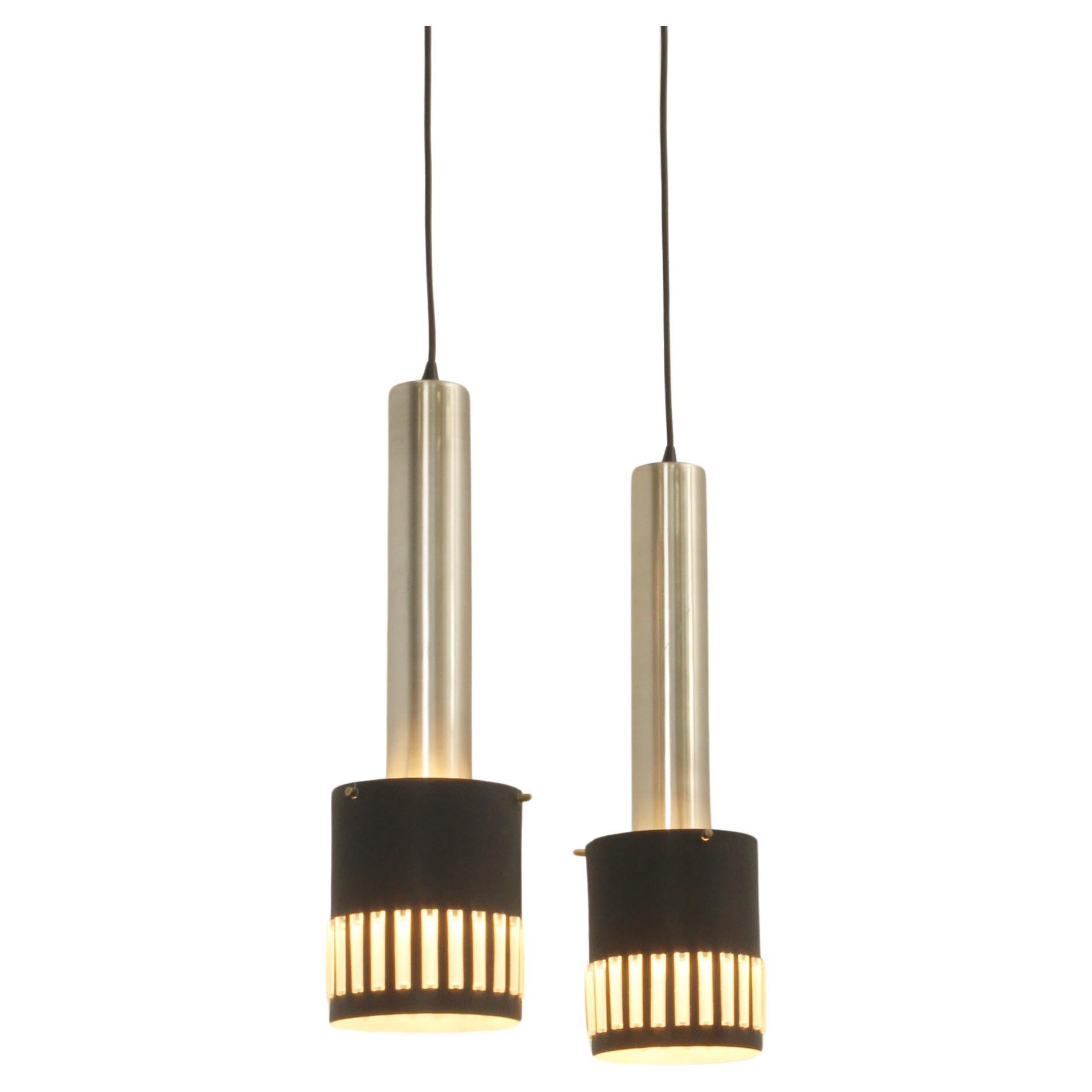 Pair of Pendant Lamps from 1960's, Spain For Sale