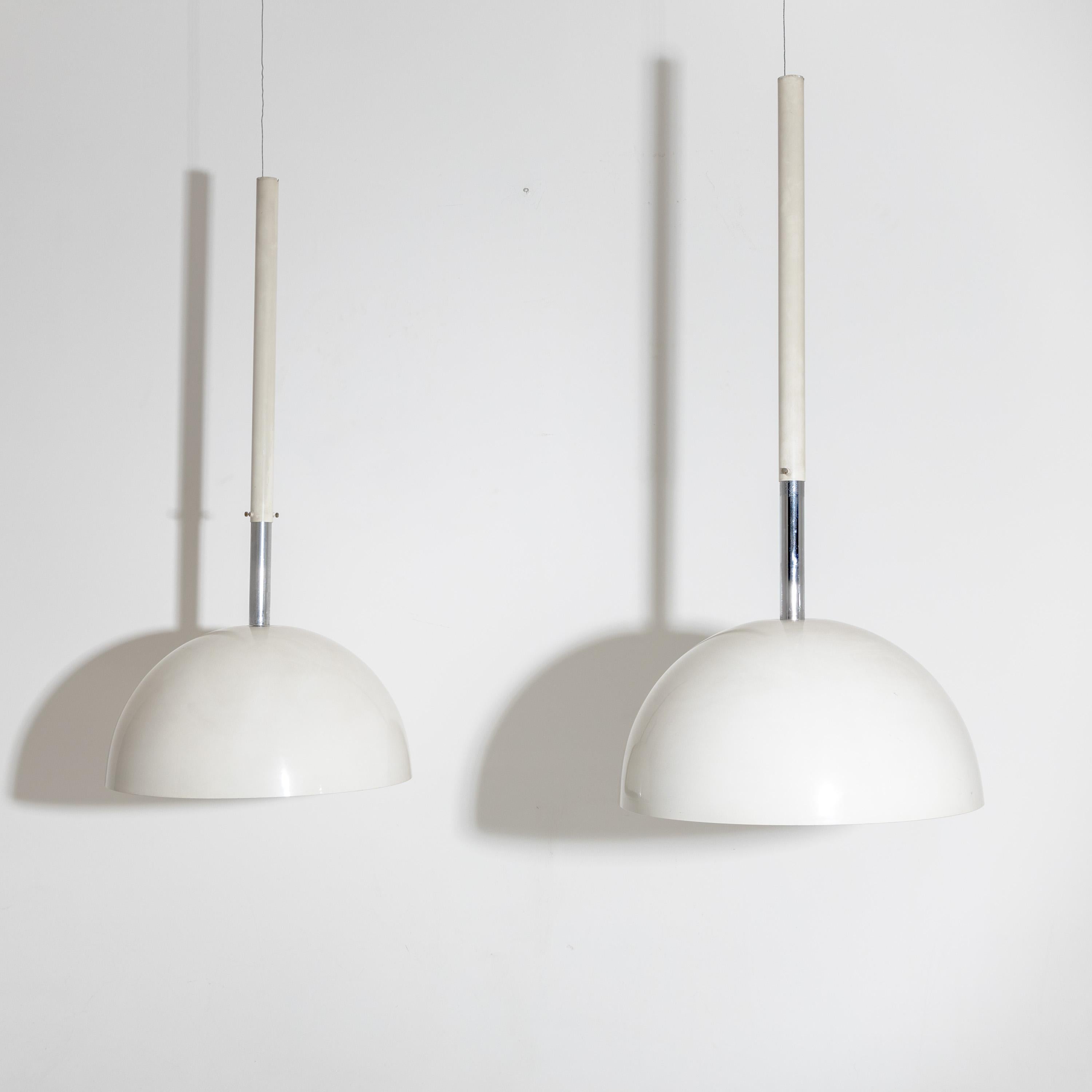 Modern Pair of Pendant Lamps, Italy 20th Century For Sale