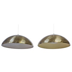 Pair of Pendant Lamps Model "T-29" by Bergboms, Sweden, 1960s