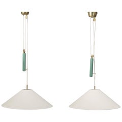  Pendants by Paavo Tynell for Taito
