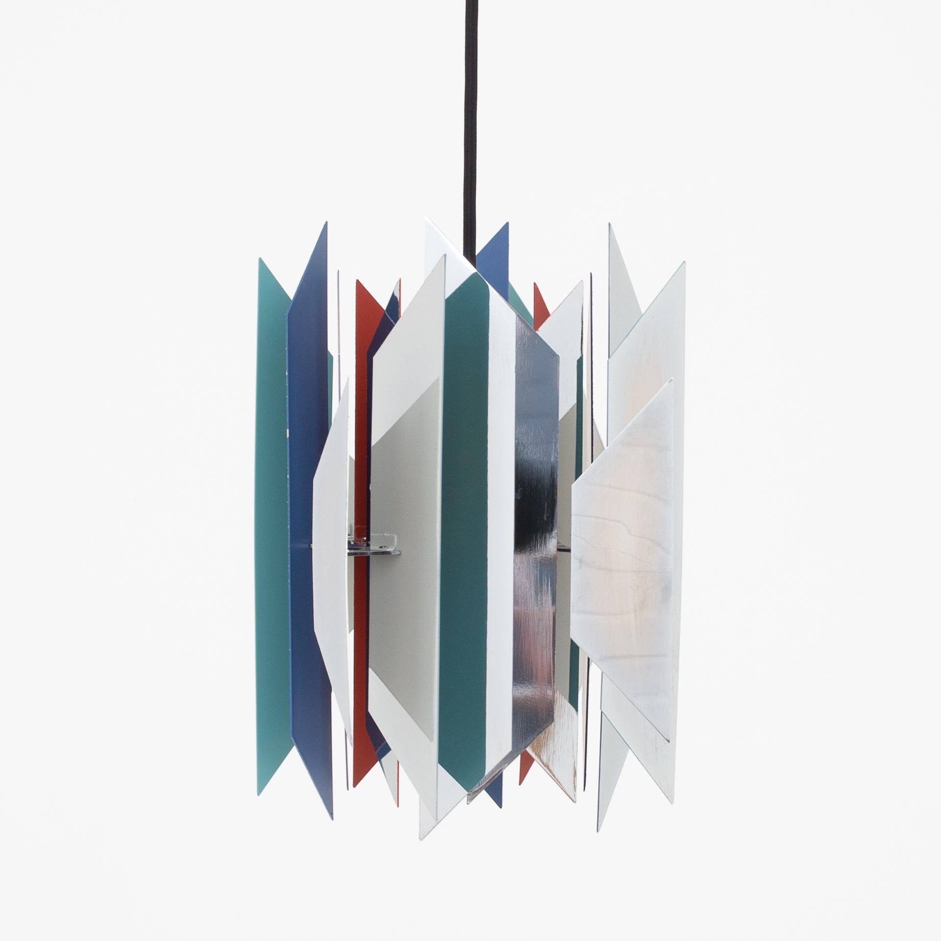 Scandinavian Modern Pair of Pendants by Simon Henningsen