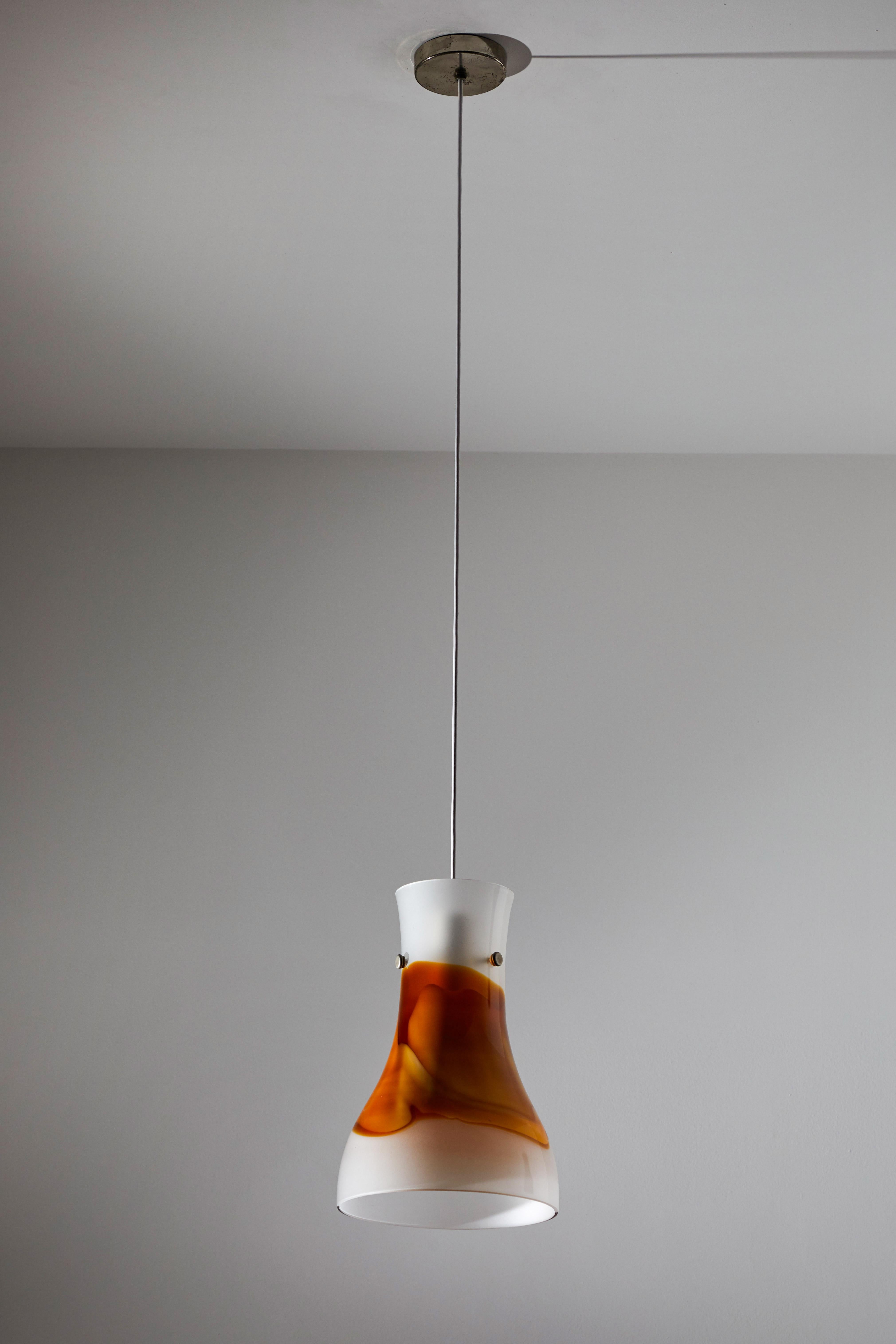 Mid-20th Century Suspension Lights by Tobia Scarpa for Venini
