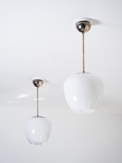 Pair of Pendants Model 81003 by Gunnel Nyman for Idman Oy, Finland, 1950s