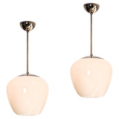 Pair of Pendants Model 81003 by Gunnel Nyman for Idman Oy, Finland, 1950s