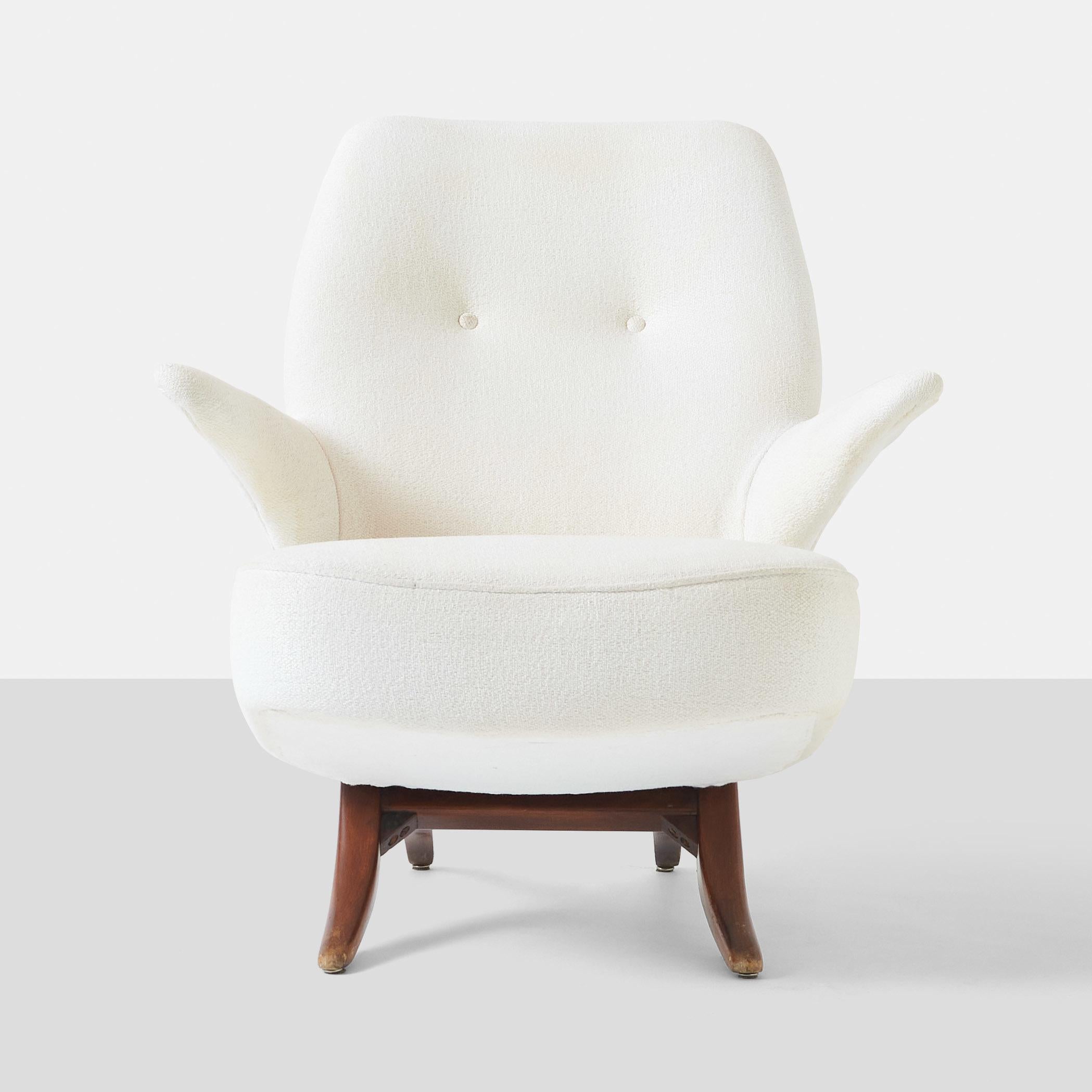 Dutch Pair of Penguin Chairs by Theo Ruth