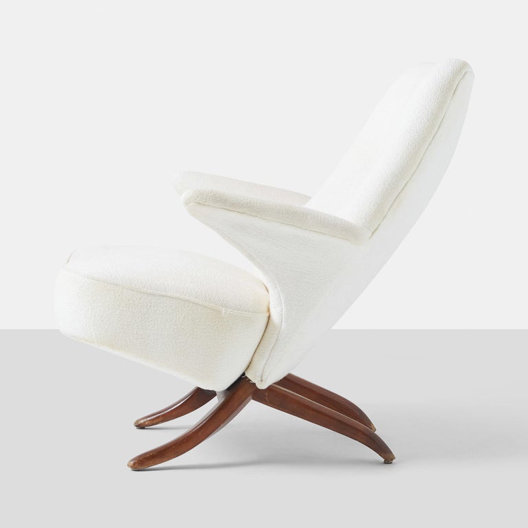 Pair of Penguin Chairs by Theo Ruth In Good Condition For Sale In San Francisco, CA