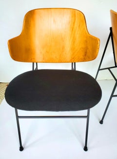 Pair of "Penguin" Lounge Chairs Ib Kofod-Larsen