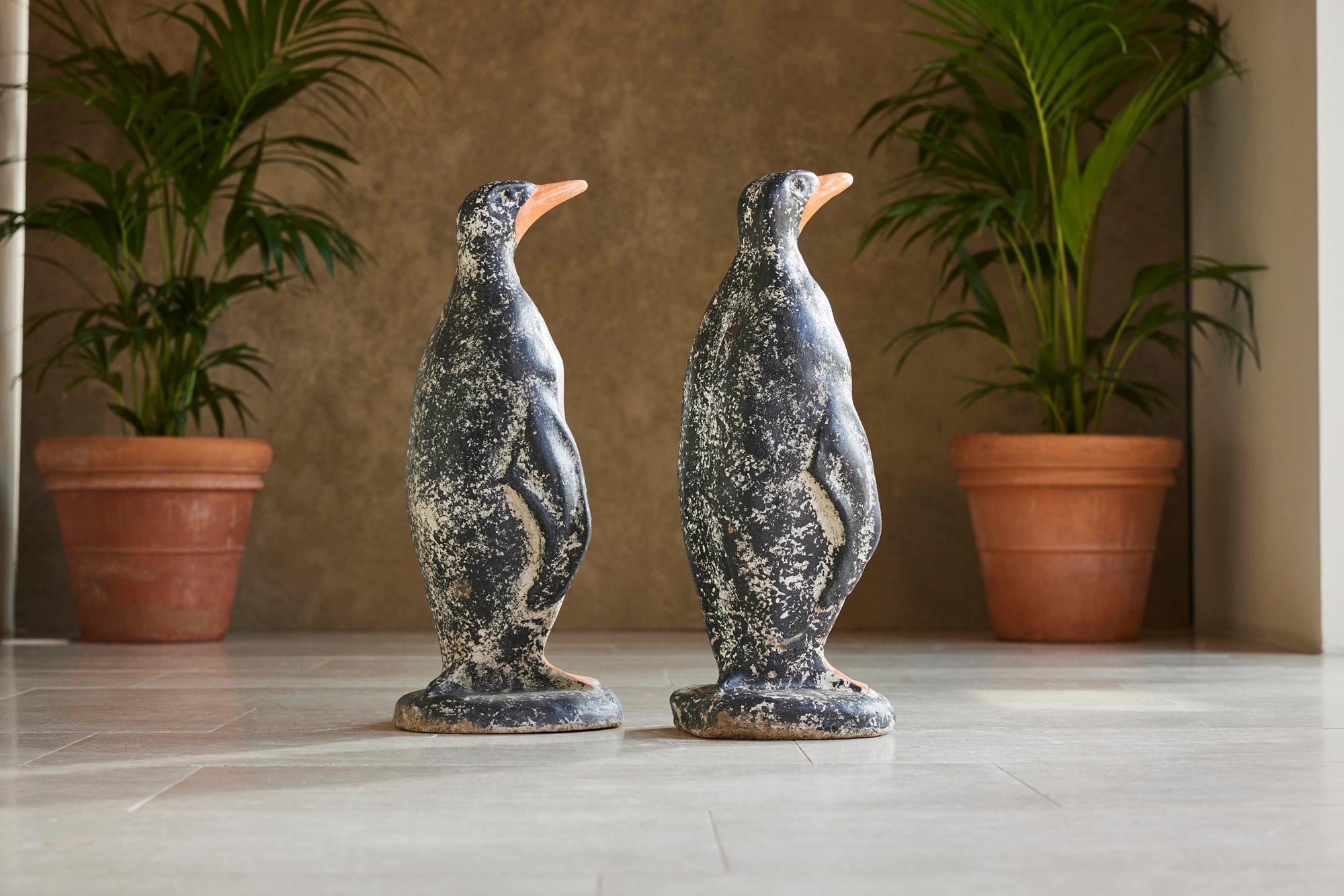 French Pair of Penguins