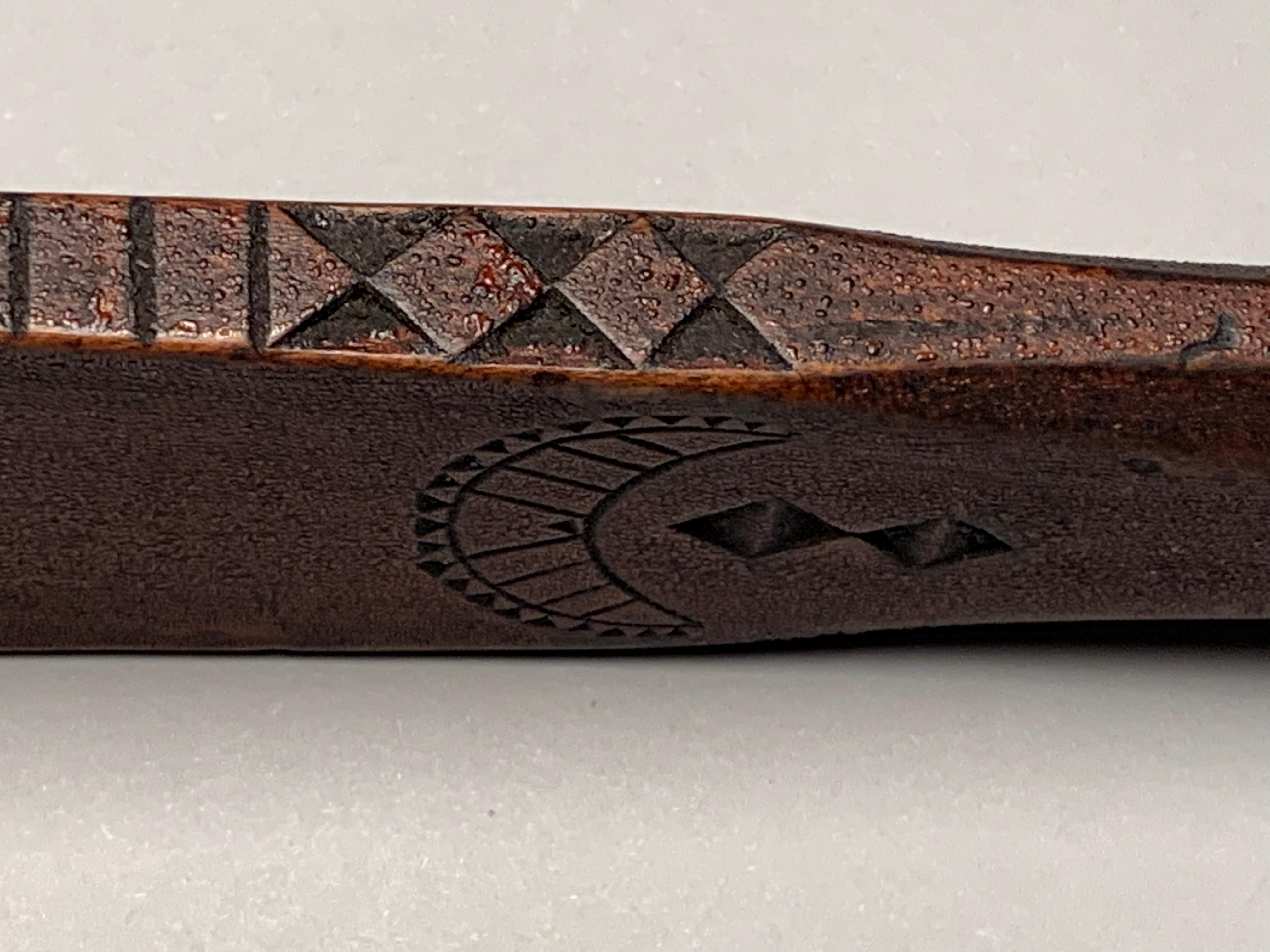 North American Pair of Penobscot Paddles