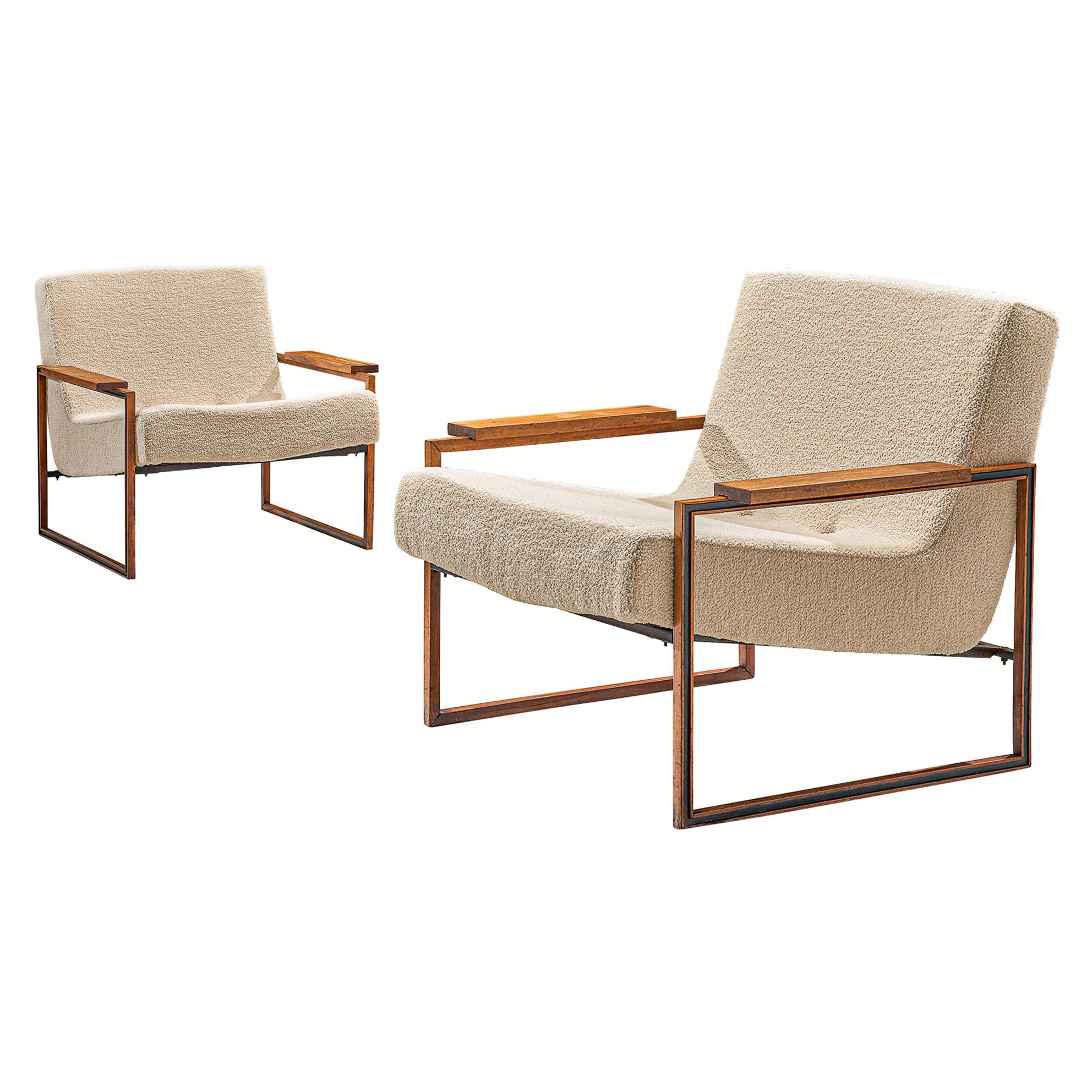 Pair of Percival Lafer Armchairs, 1960