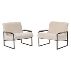 Paar Sessel von Percival Lafer, MP-5, 1950