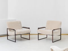 Pair of Percival Lafer armchairs, MP-5, 1950
