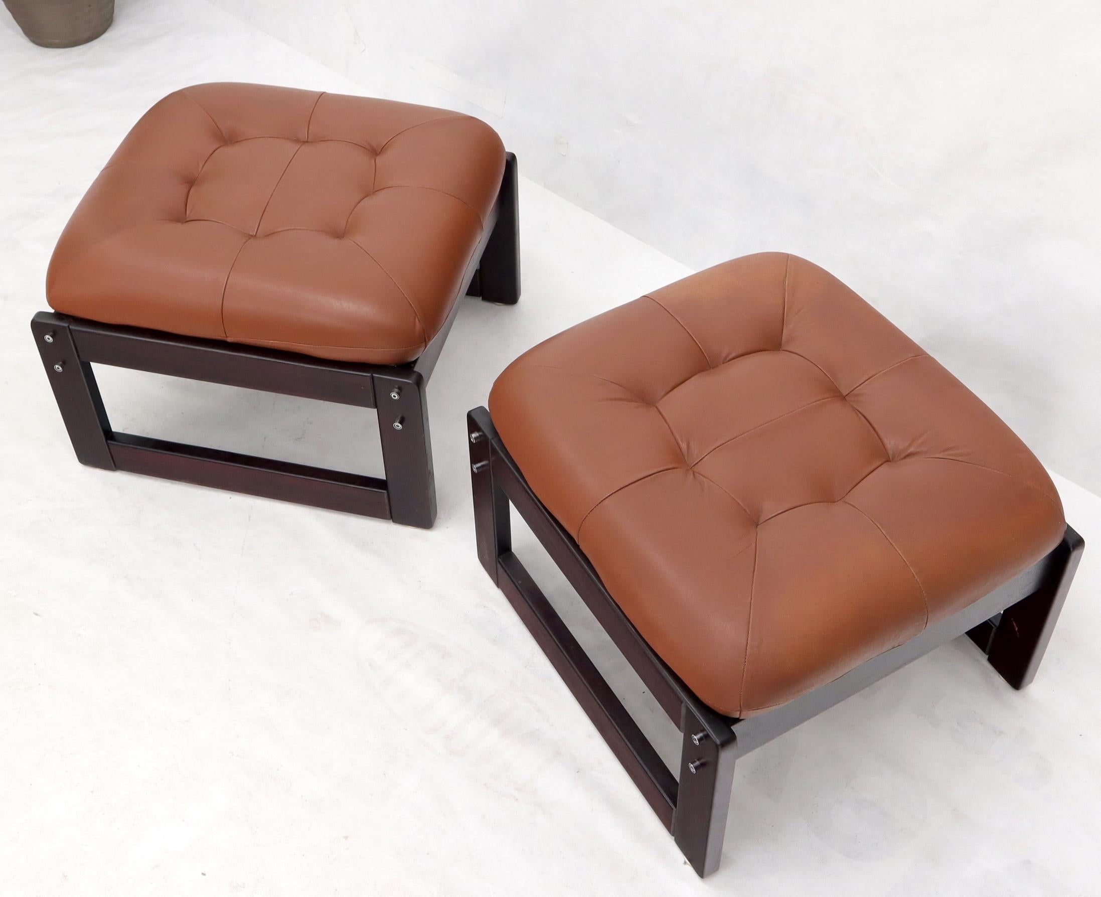 Mid-Century Modern Pair of Percival Lafer Midcentury Brazilian 