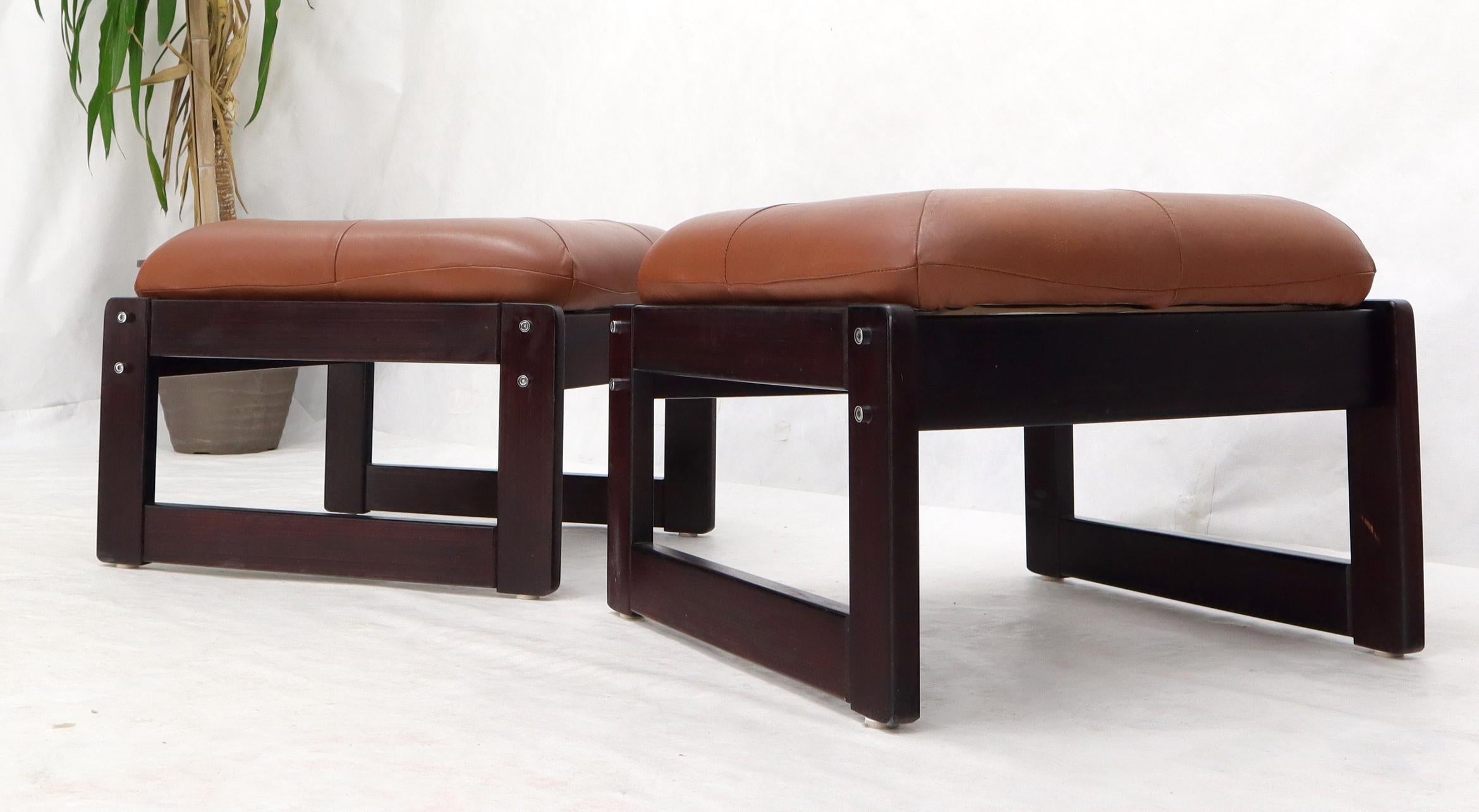 Pair of Percival Lafer Midcentury Brazilian 