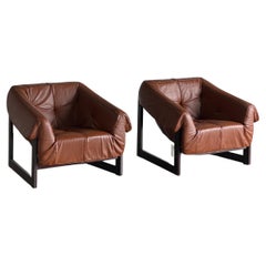 Pair of Percival Lafer MP-79 Lounge Chairs