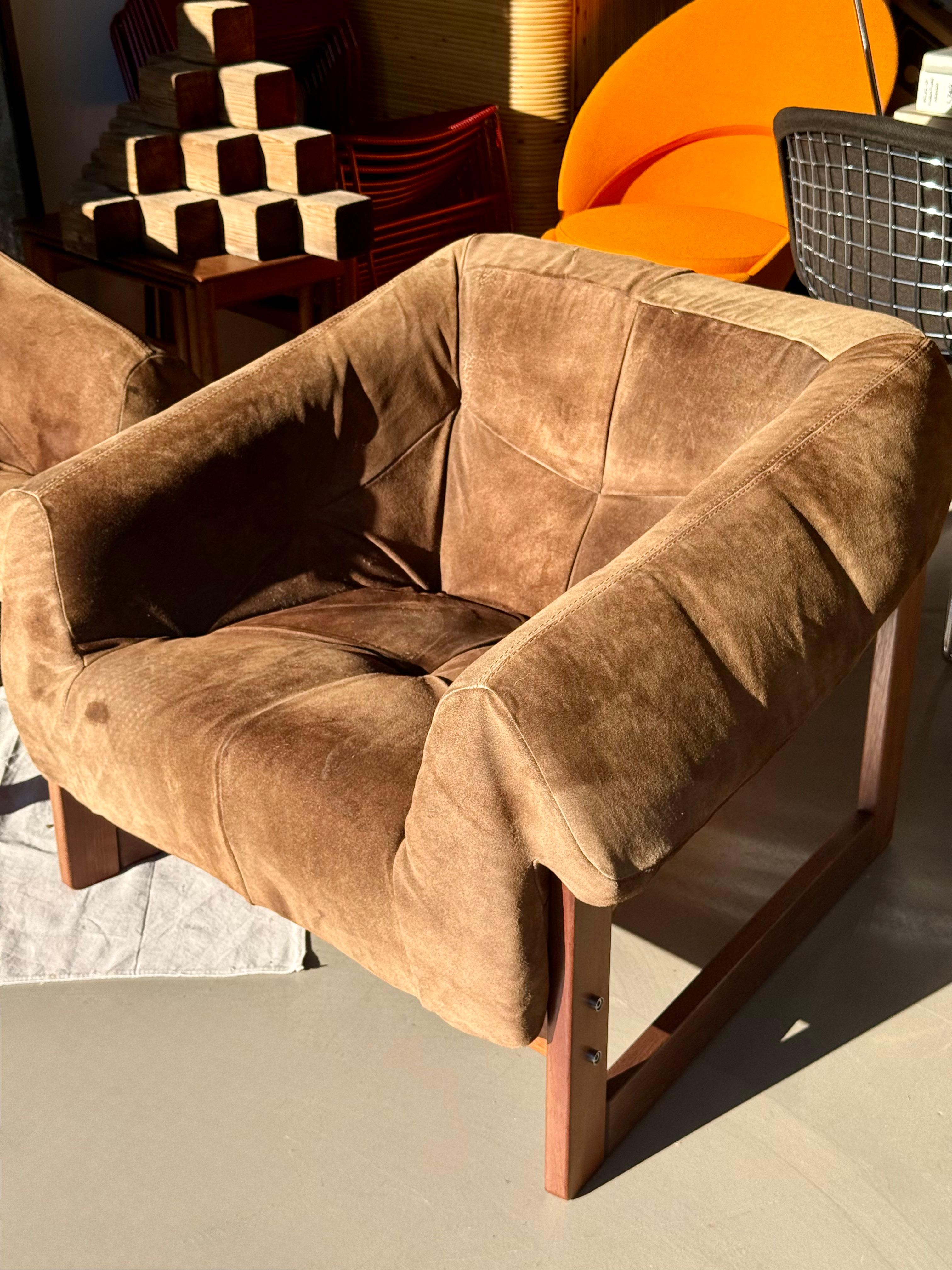 Pareja de tumbonas Percival Lafer Serie MP, Brasil en Bueno estado para la venta en Oceanside, US