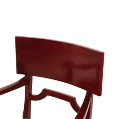 Pair of Period Art Deco 1930s Mahogany Armchairs