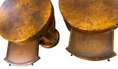 Pair of Period Biedermeier Occasional 'Side' Tables