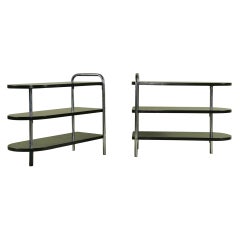 Pair of Period Low Tables by Wolfgang Hoffmann for Howell