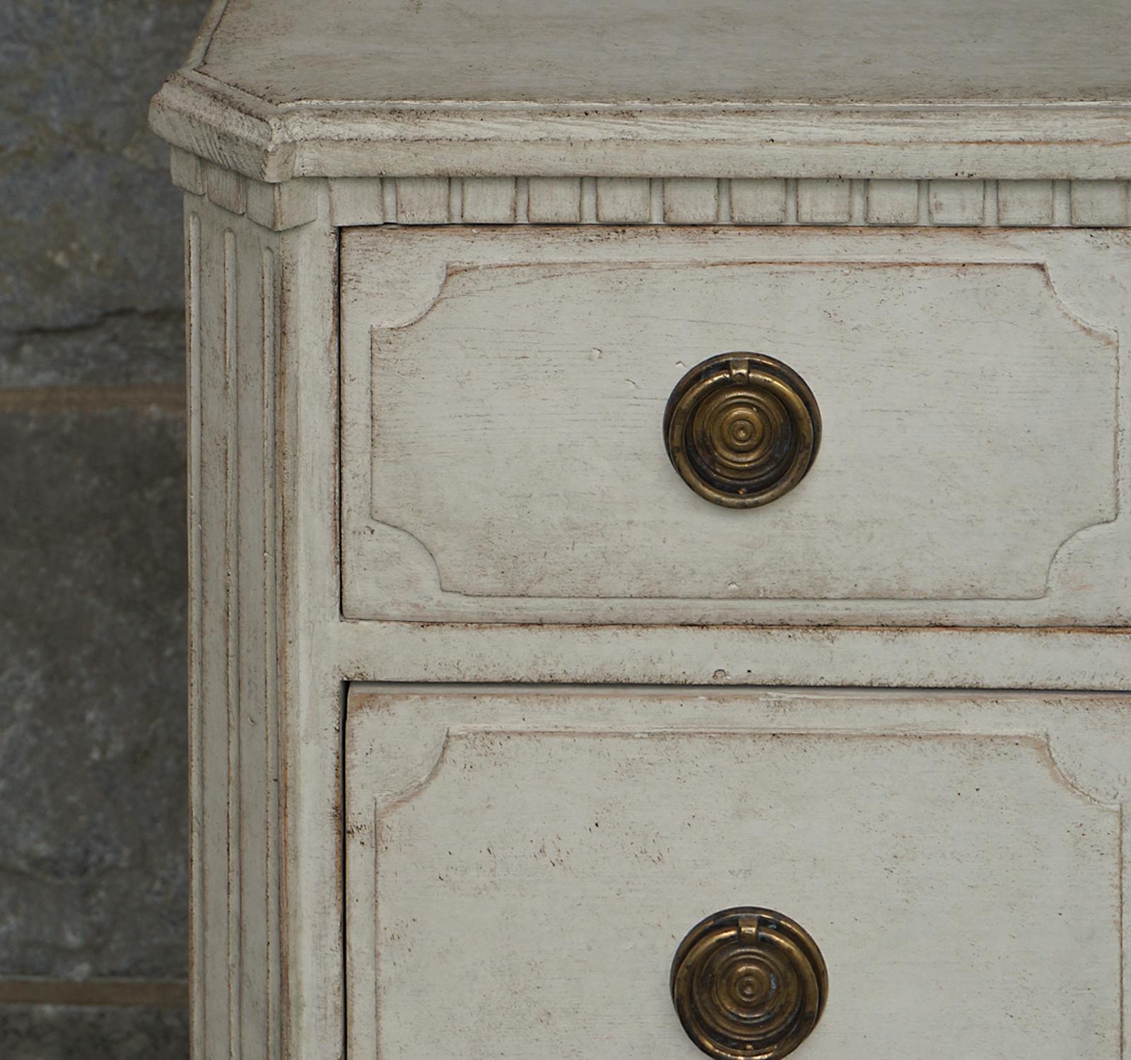 19th Century Pair of Period Neoclassical Chests